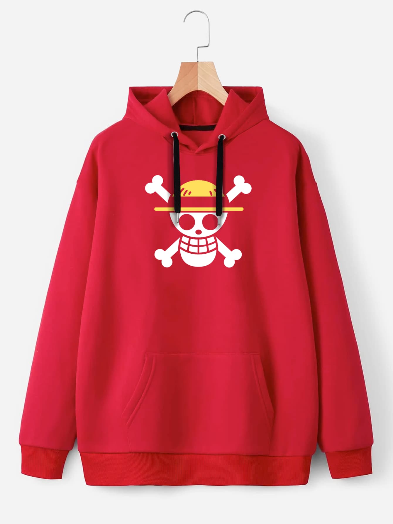 Buzo ancho hoodie One Piece