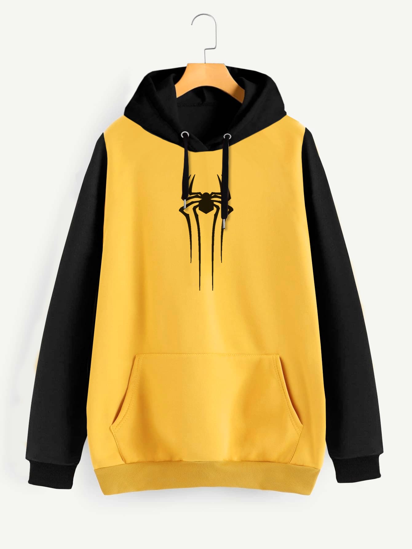 Buzo ancho hoodie Spiderman