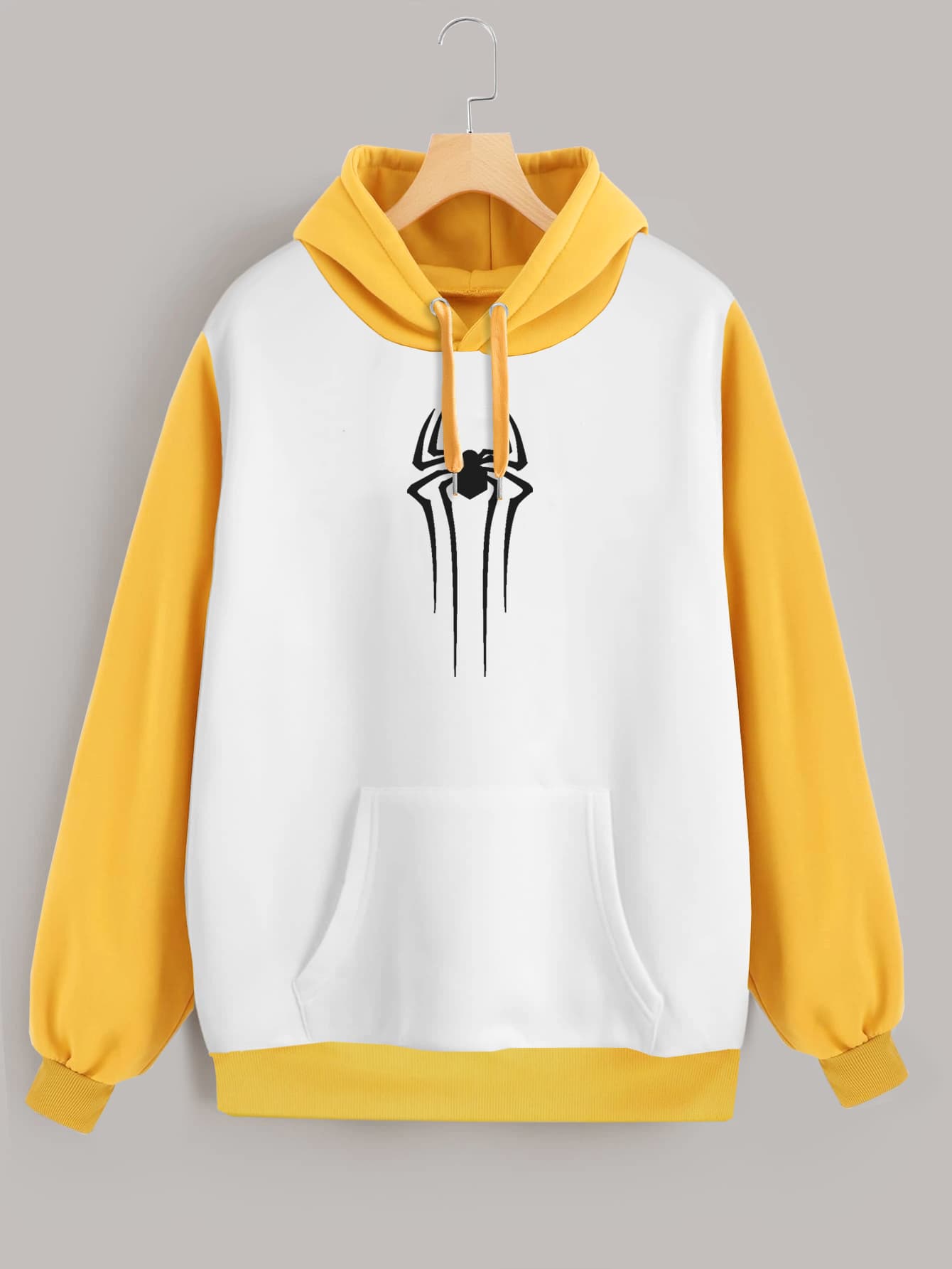Buzo ancho hoodie Spiderman