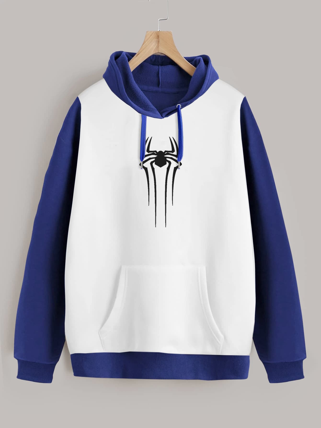 Buzo ancho hoodie Spiderman