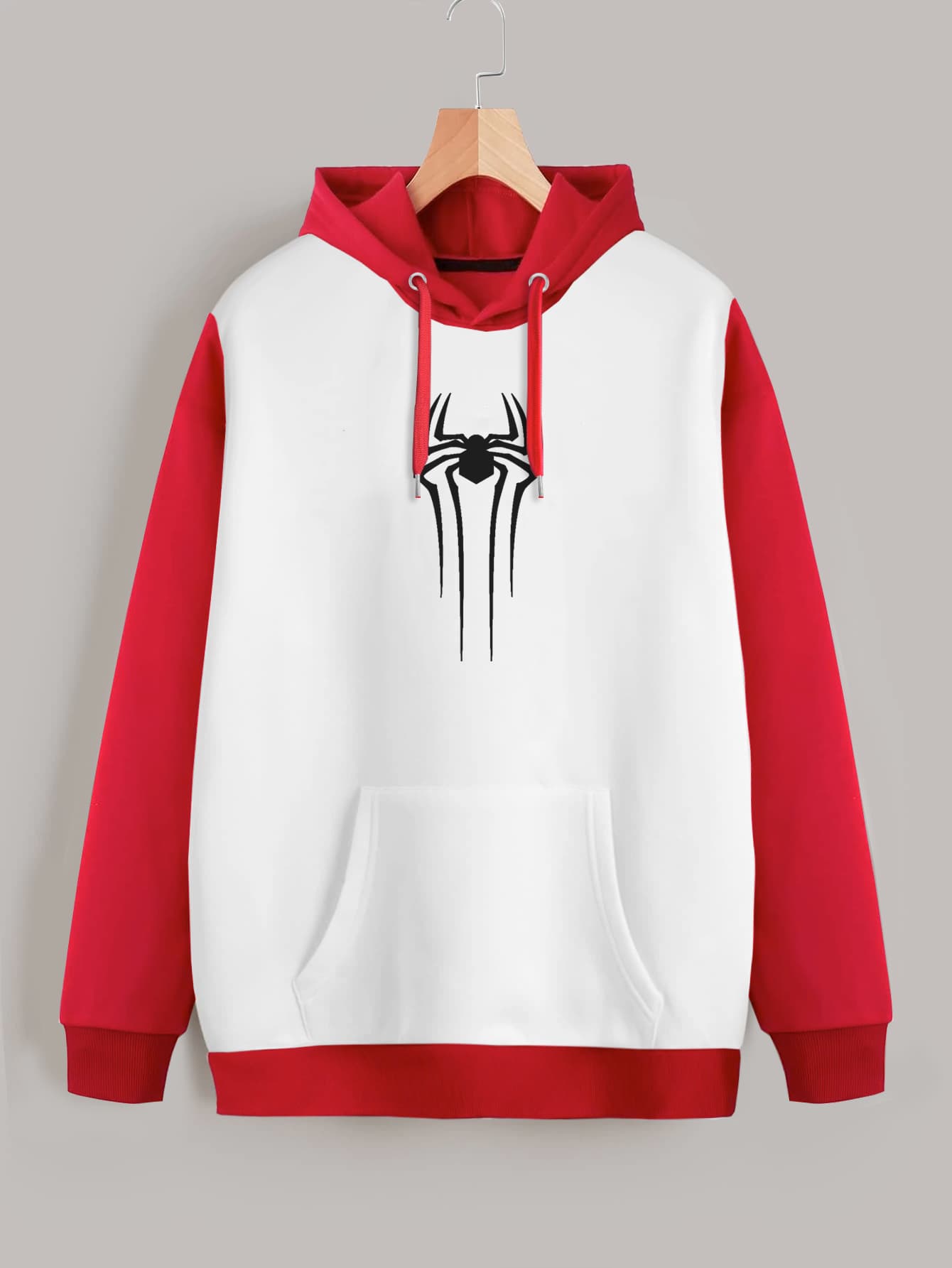Buzo ancho hoodie Spiderman