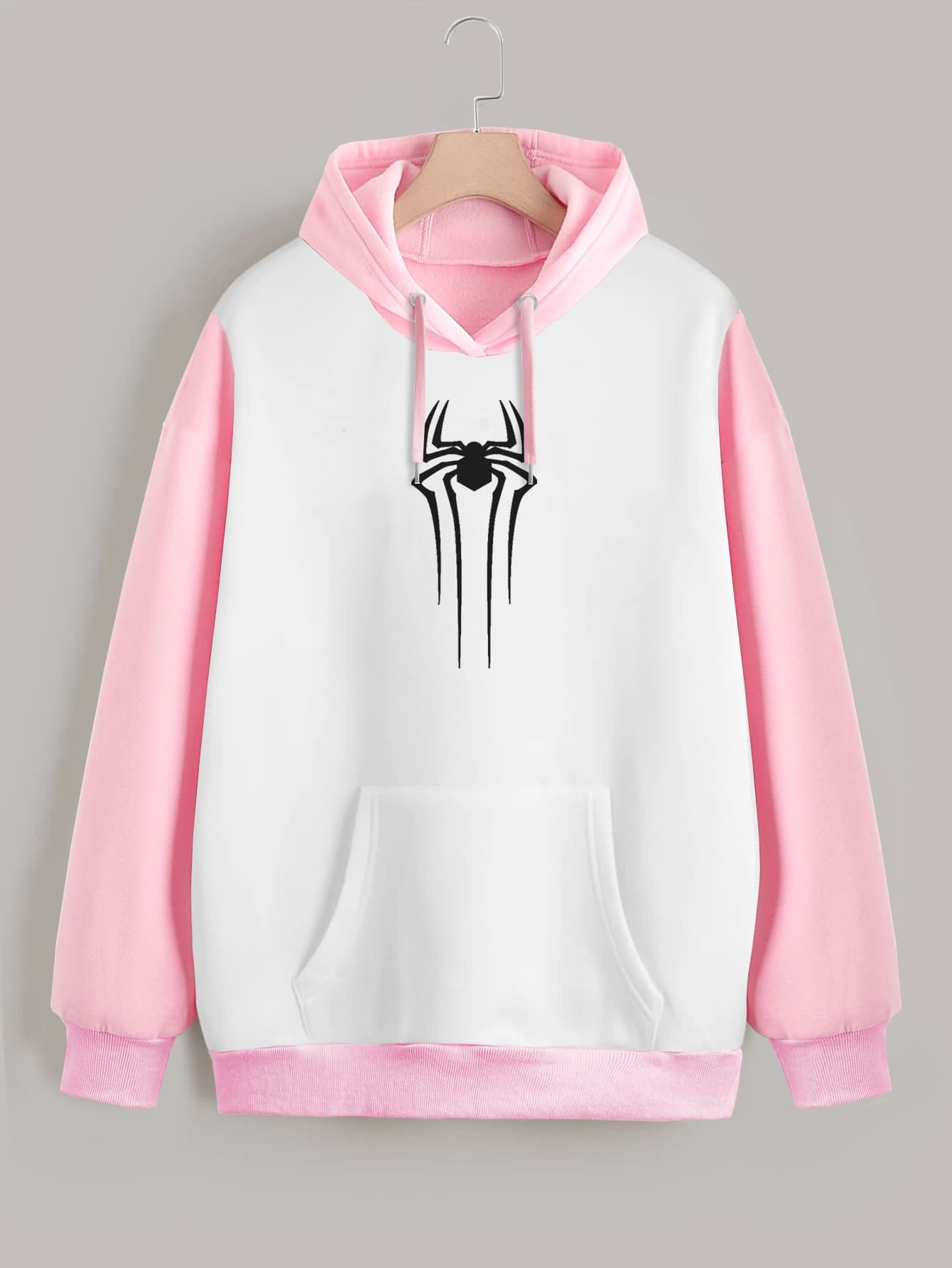 Buzo ancho hoodie Spiderman
