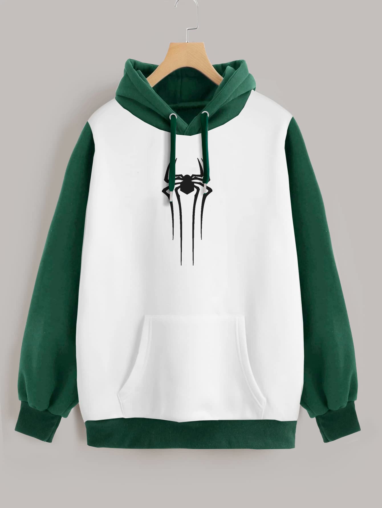 Buzo ancho hoodie Spiderman