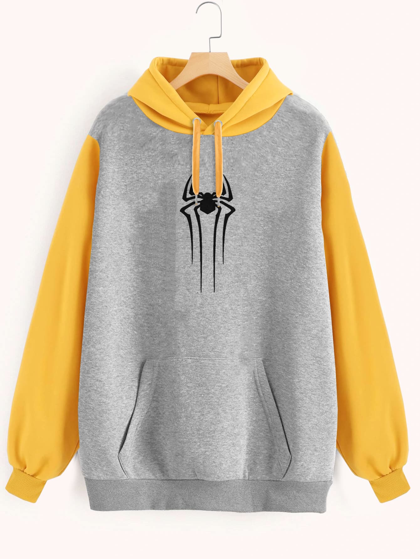 Buzo ancho hoodie Spiderman