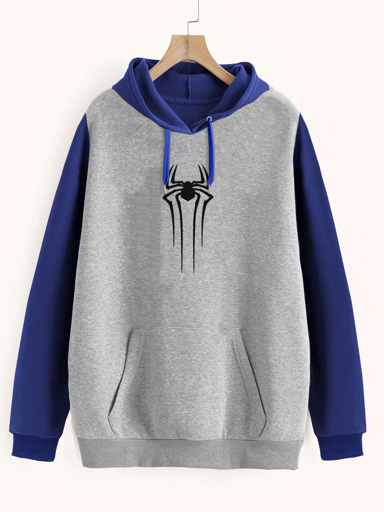 Buzo ancho hoodie Spiderman