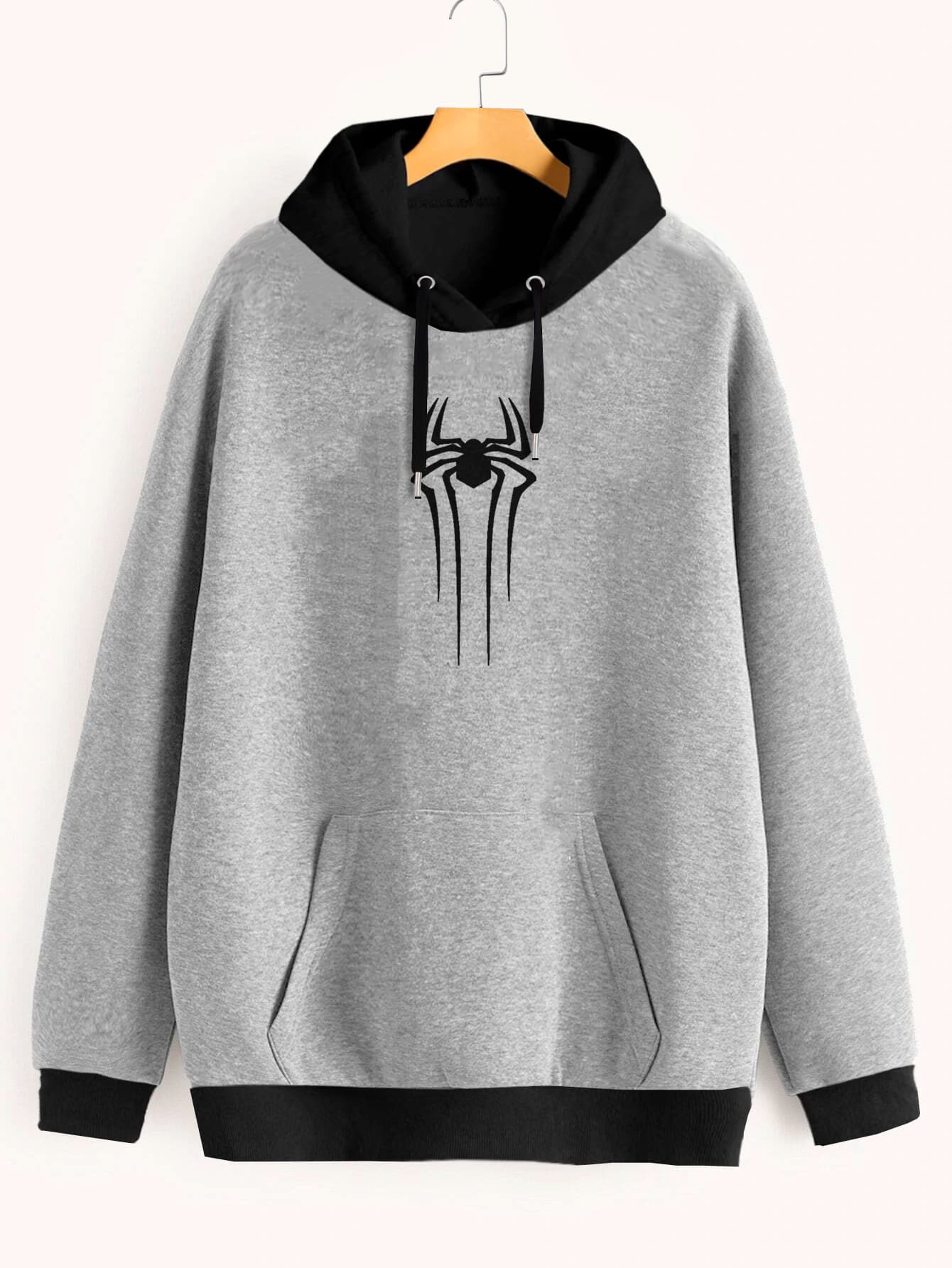 Buzo ancho hoodie Spiderman
