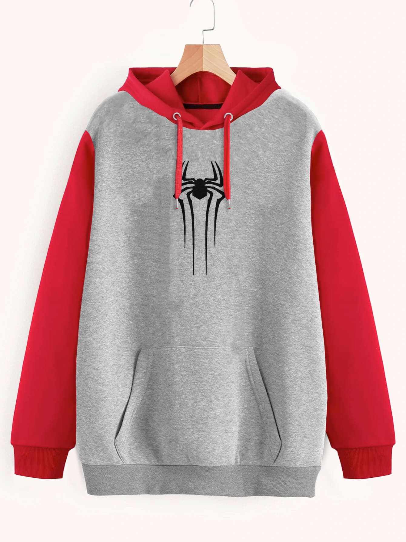 Buzo ancho hoodie Spiderman
