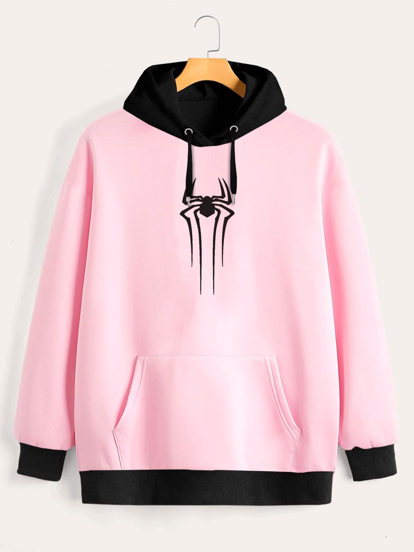 Buzo ancho hoodie Spiderman