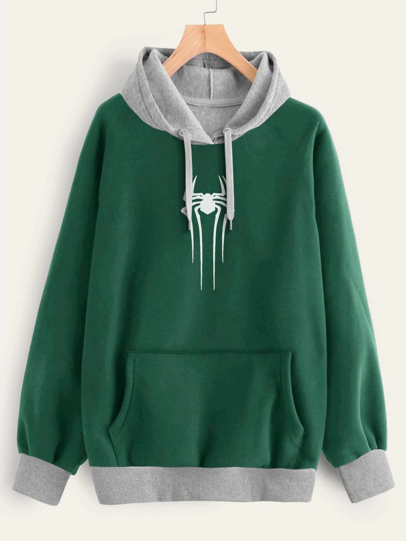 Buzo ancho hoodie Spiderman