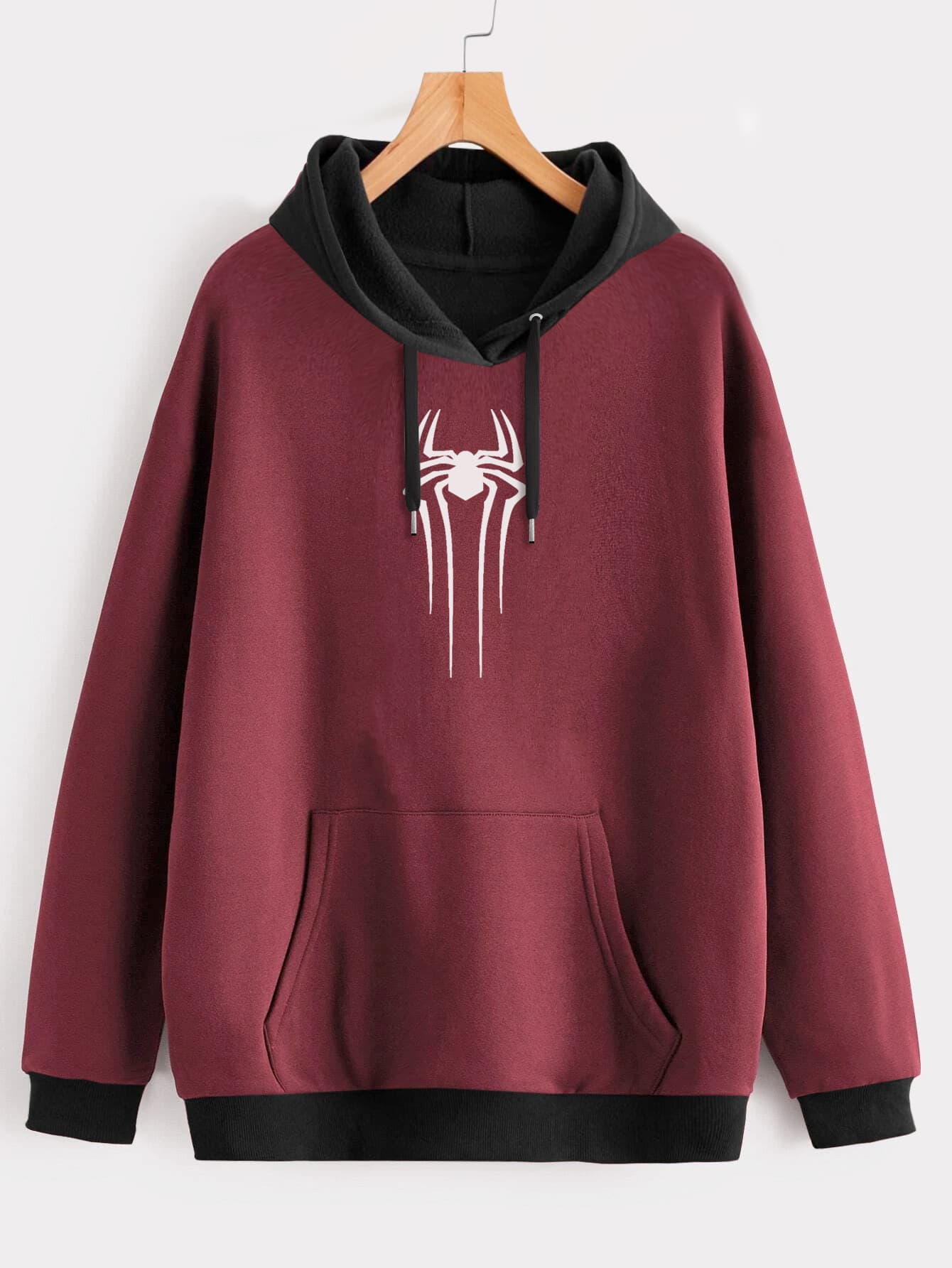 Buzo ancho hoodie Spiderman