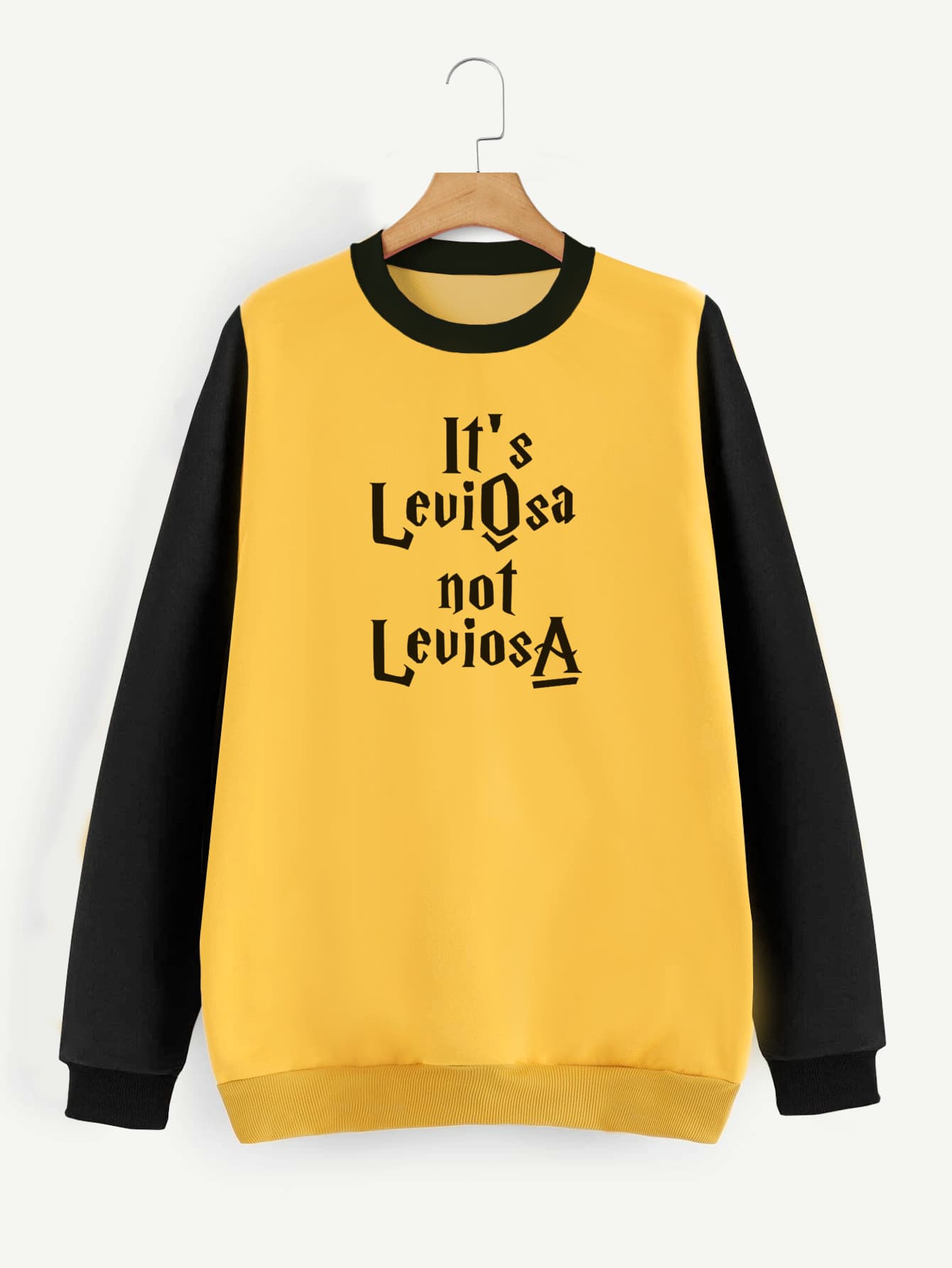 Buzo ancho cuello Its Leviosa