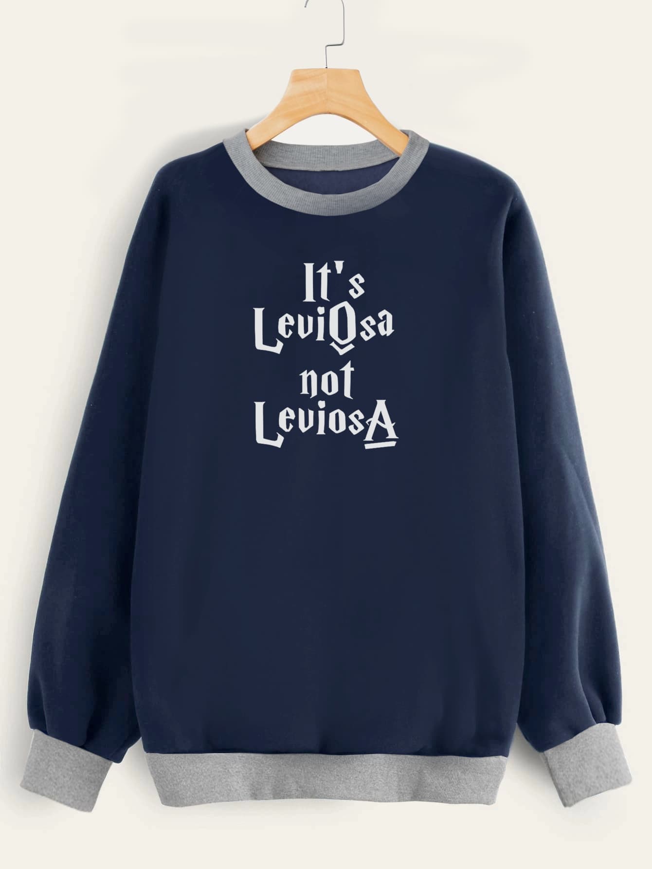 Buzo ancho cuello Its Leviosa