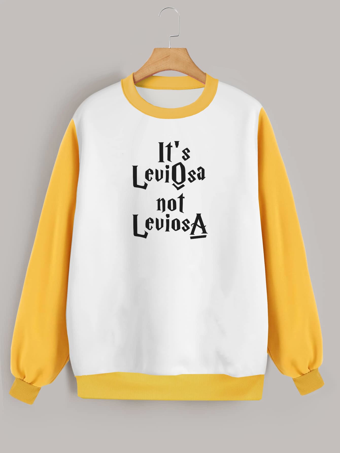 Buzo ancho cuello Its Leviosa