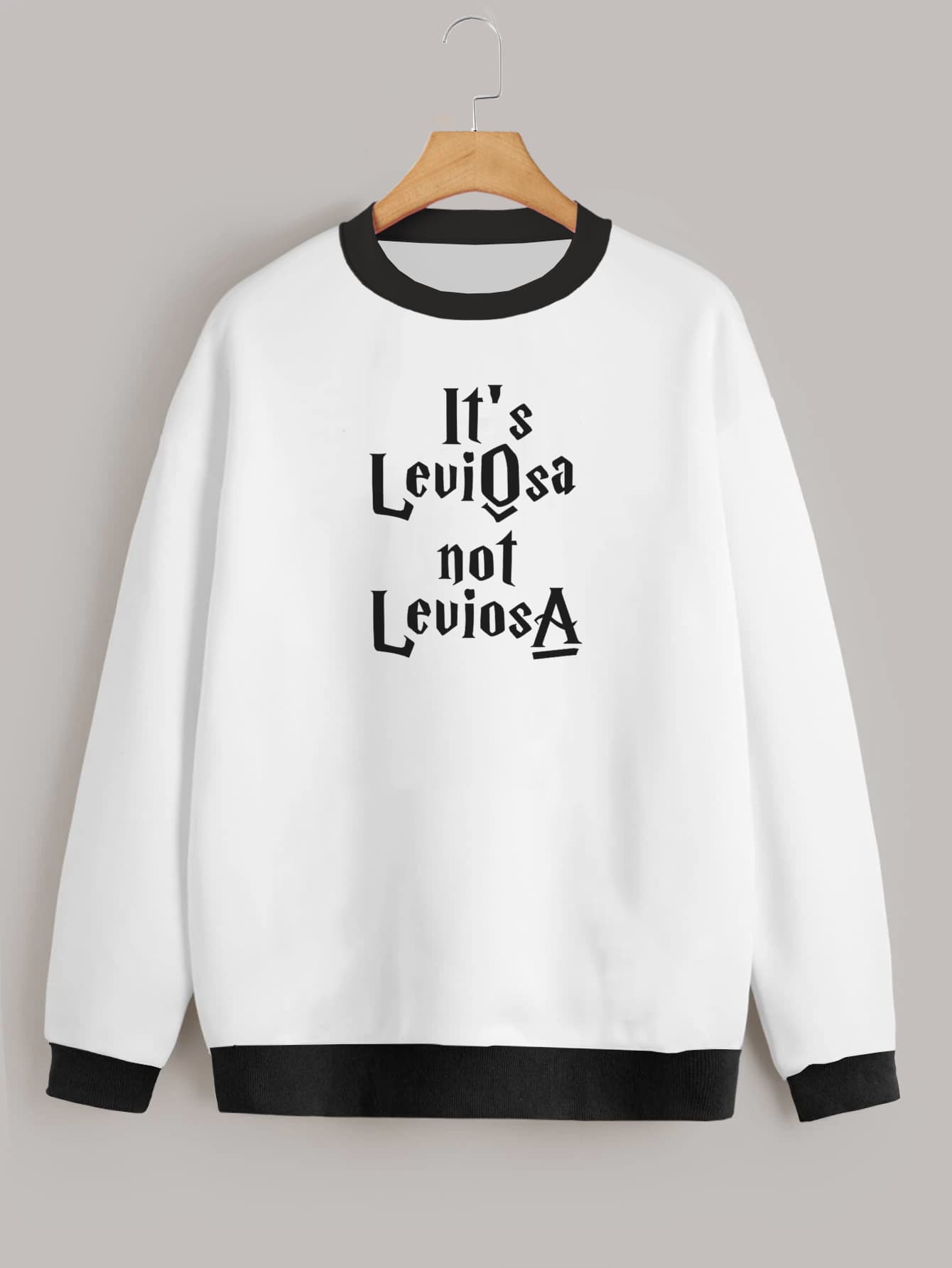 Buzo ancho cuello Its Leviosa