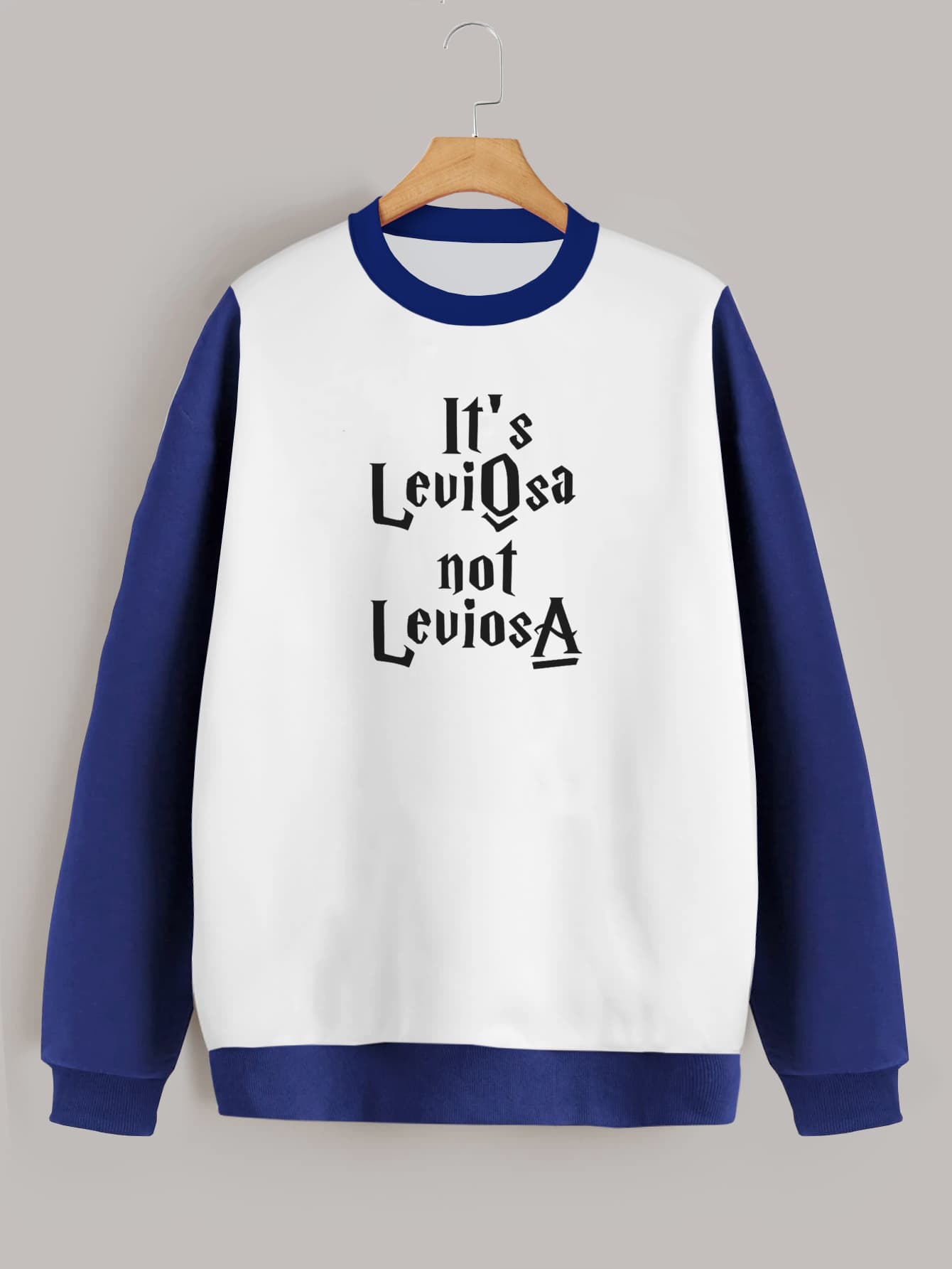 Buzo ancho cuello Its Leviosa