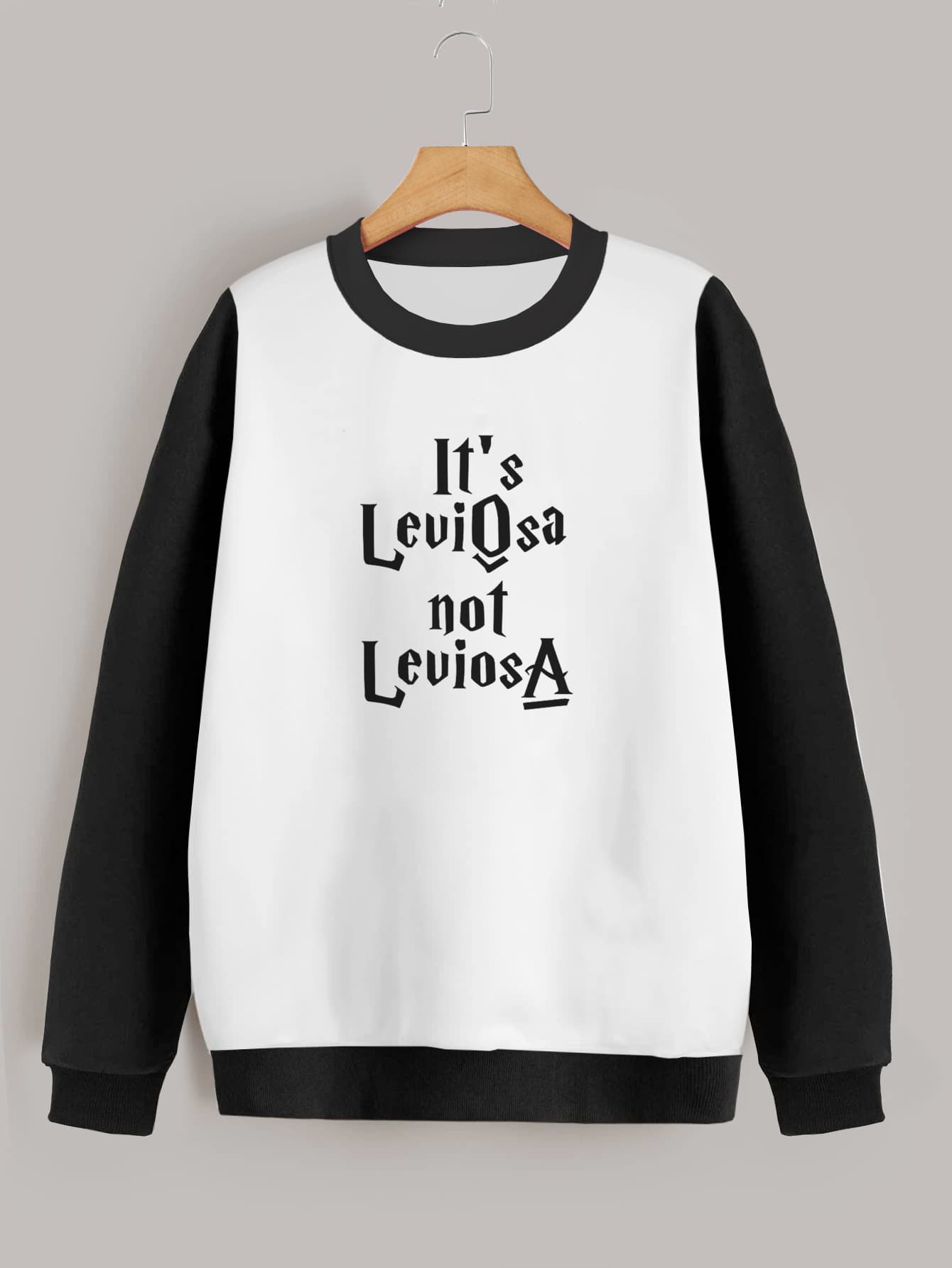 Buzo ancho cuello Its Leviosa