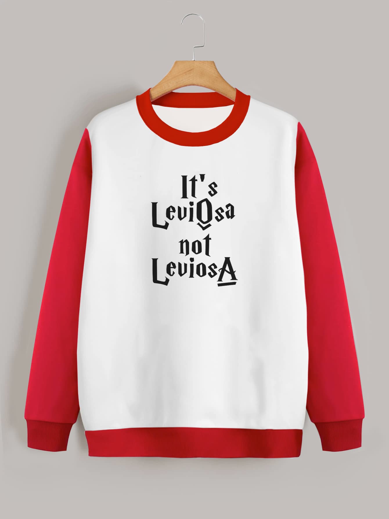Buzo ancho cuello Its Leviosa