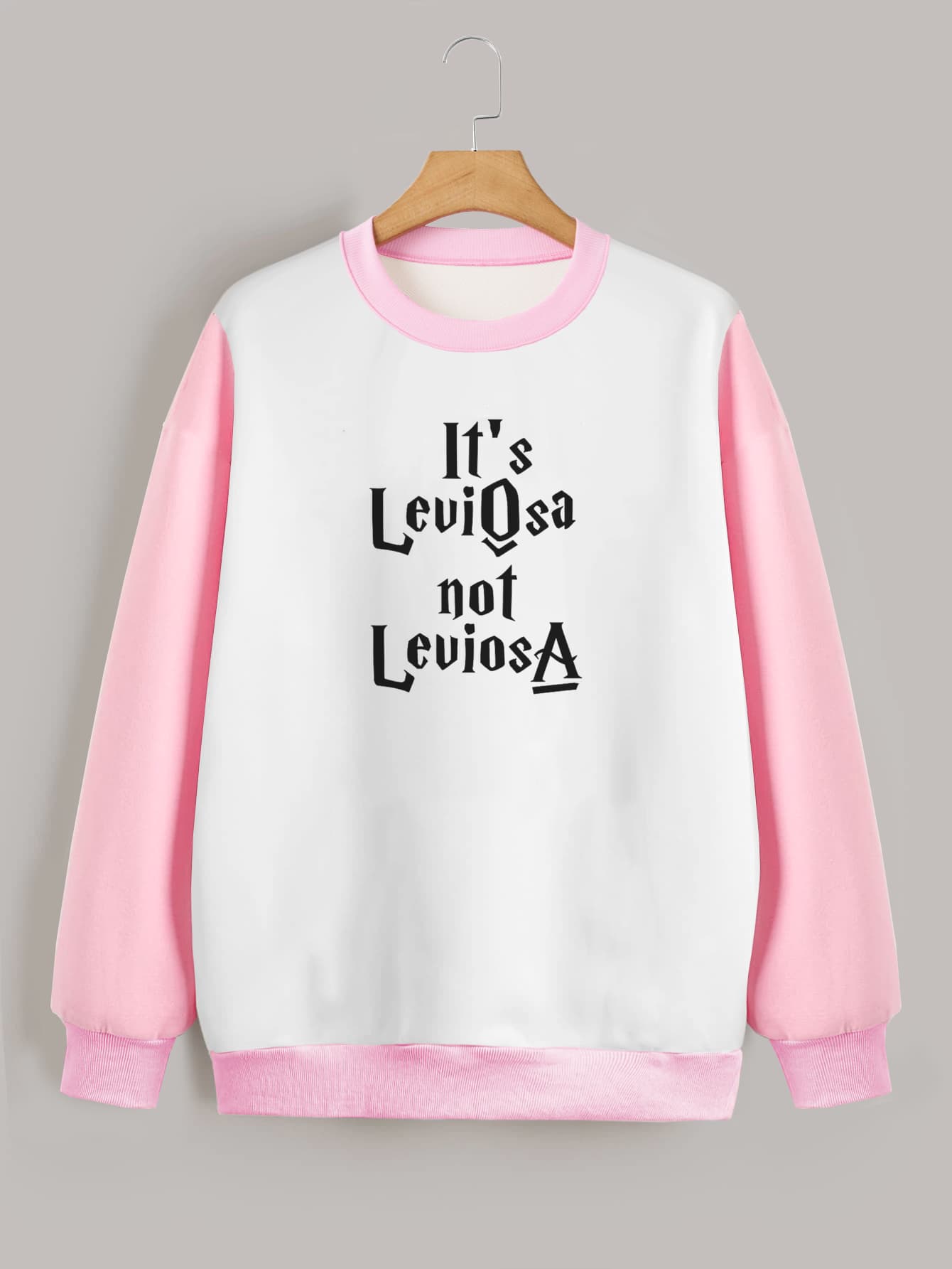 Buzo ancho cuello Its Leviosa