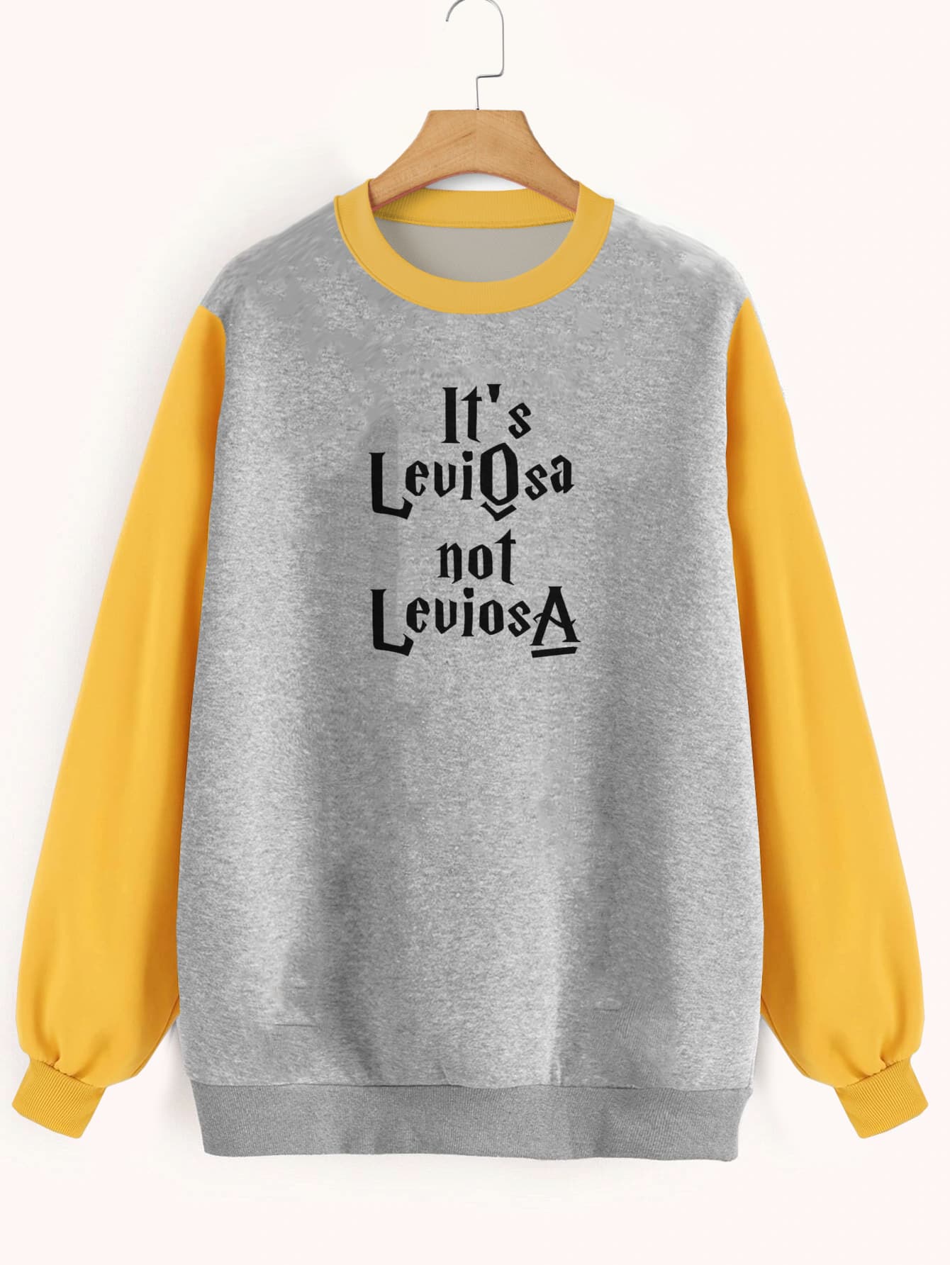 Buzo ancho cuello Its Leviosa