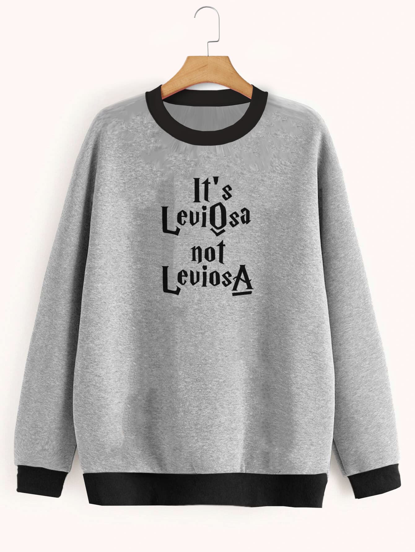 Buzo ancho cuello Its Leviosa