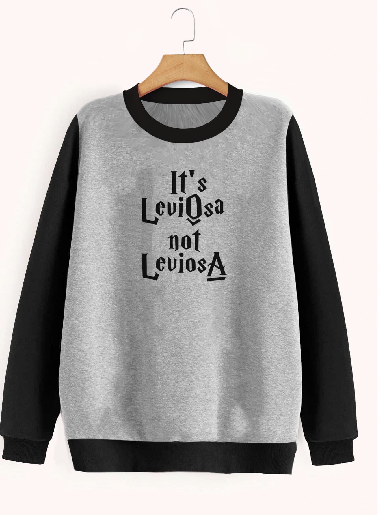 Buzo ancho cuello Its Leviosa