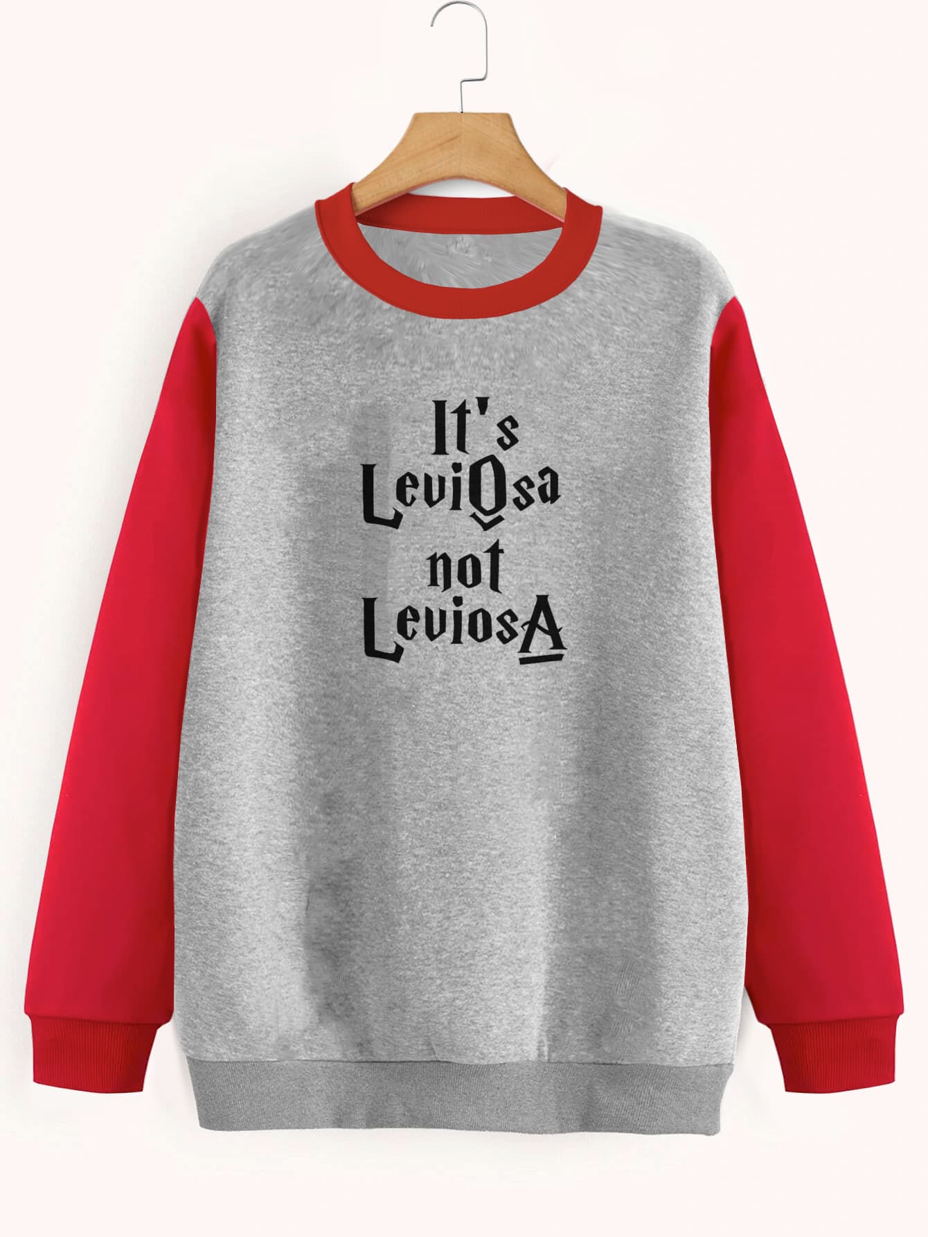 Buzo ancho cuello Its Leviosa