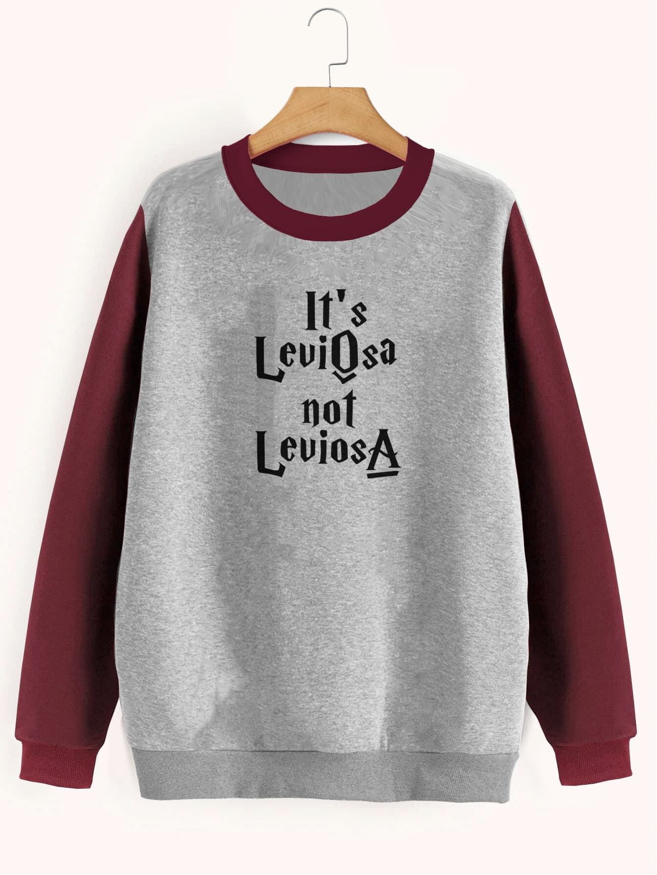 Buzo ancho cuello Its Leviosa