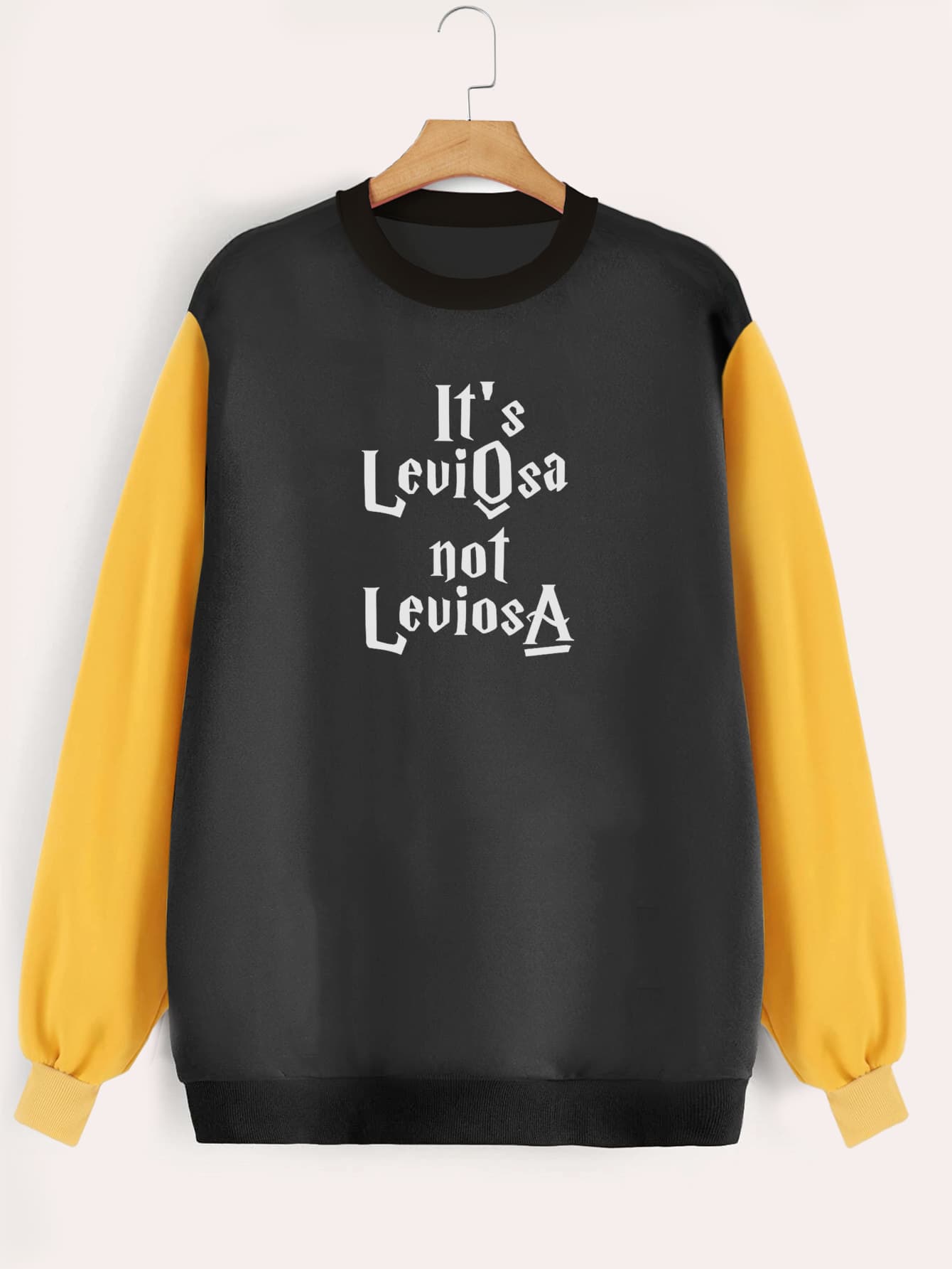 Buzo ancho cuello Its Leviosa
