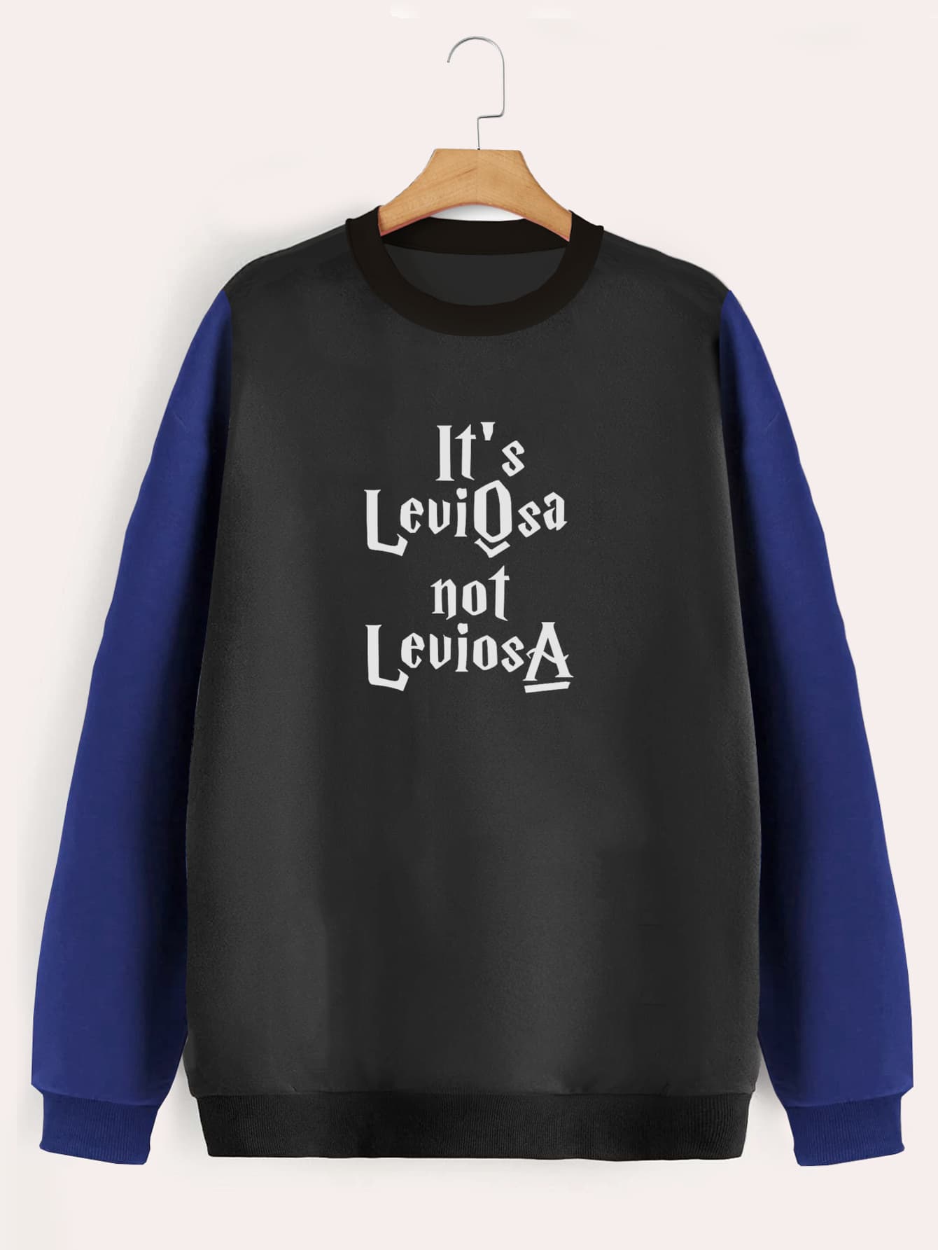 Buzo ancho cuello Its Leviosa
