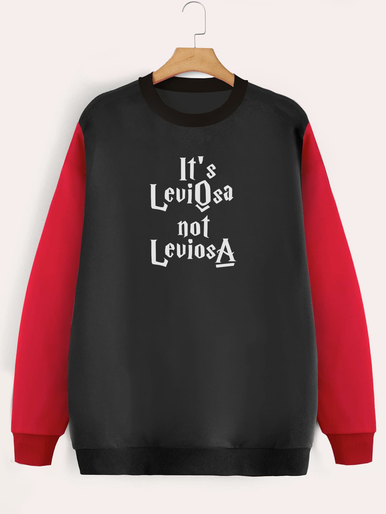 Buzo ancho cuello Its Leviosa