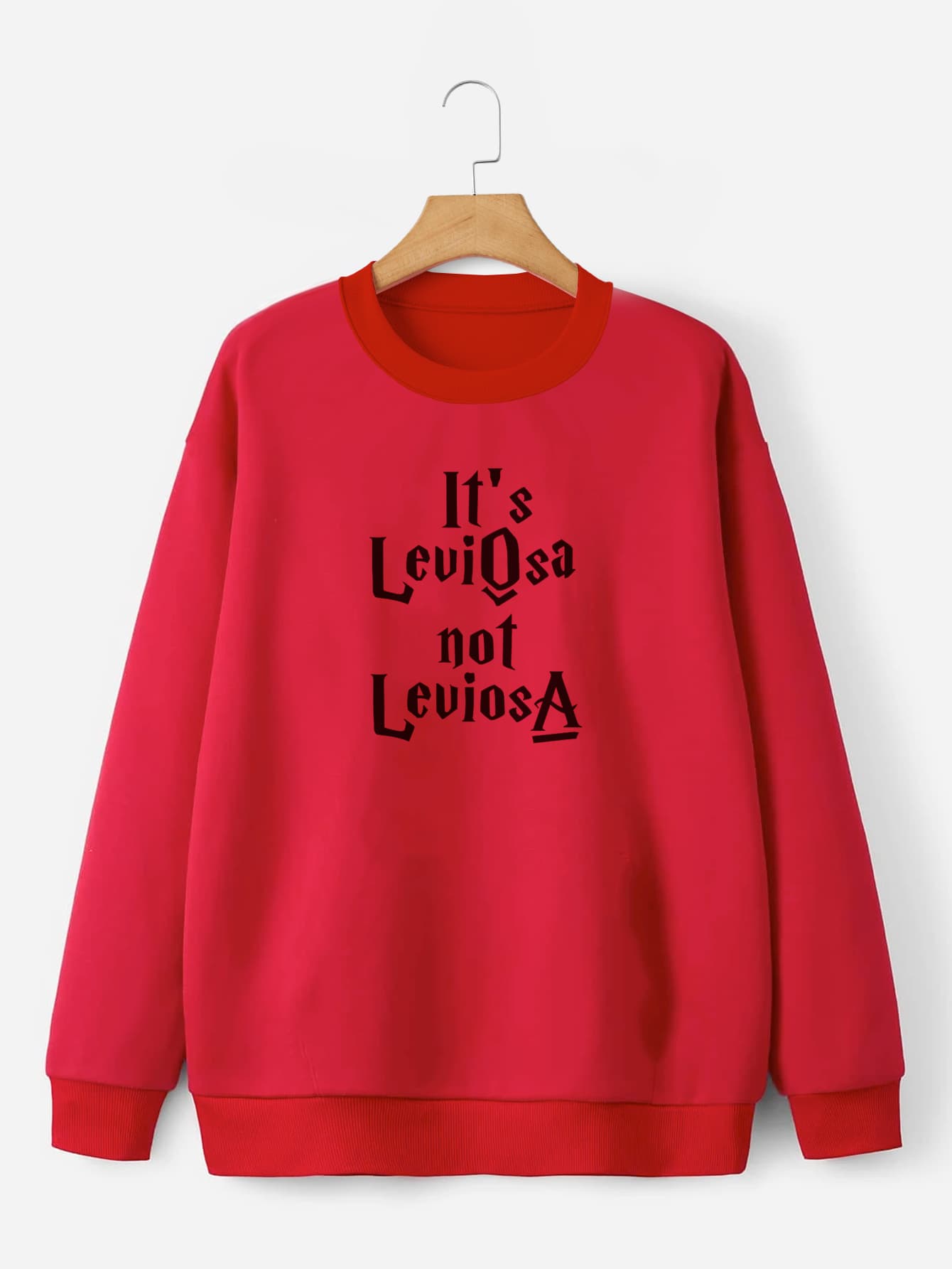 Buzo ancho cuello Its Leviosa
