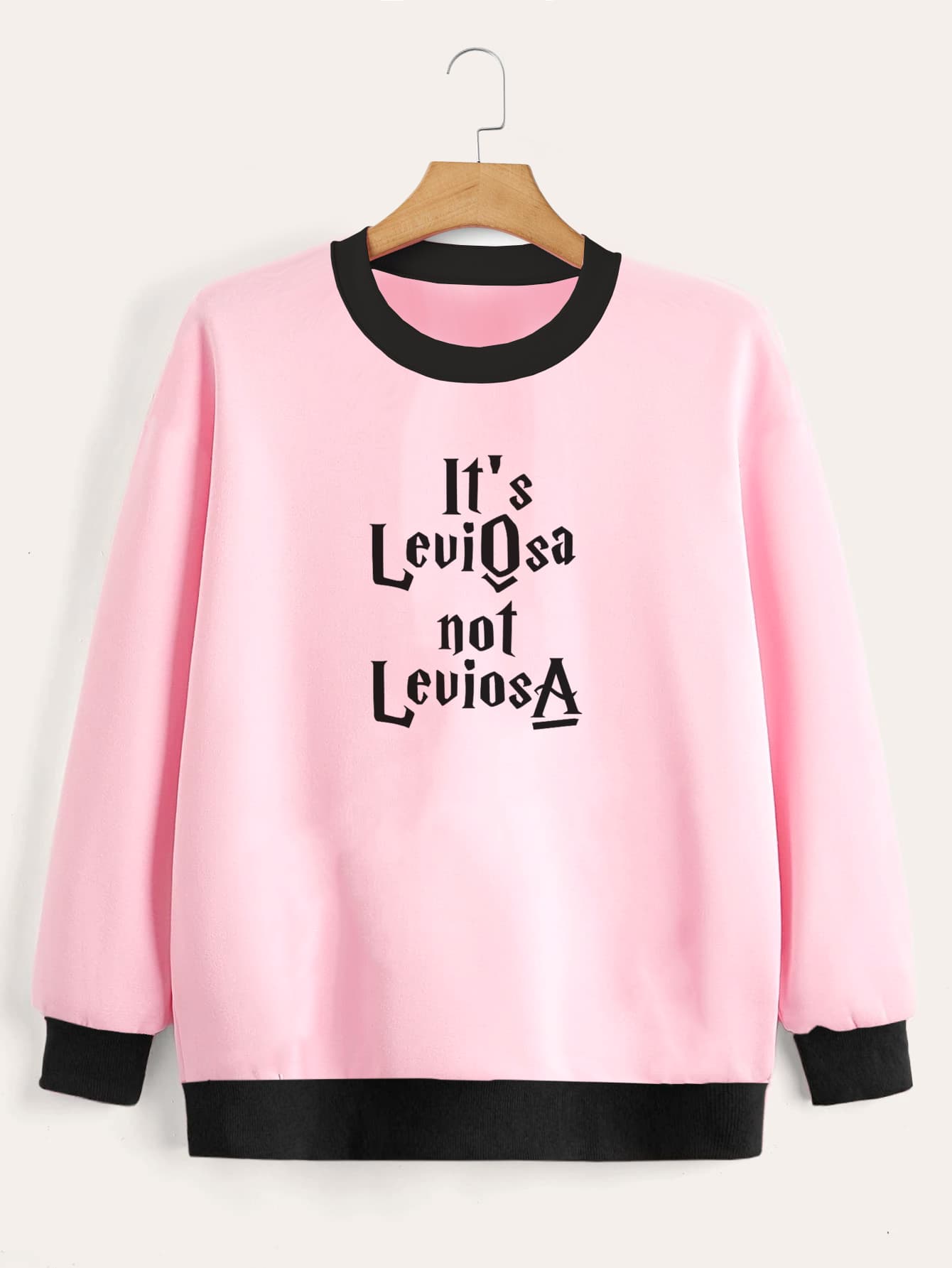Buzo ancho cuello Its Leviosa