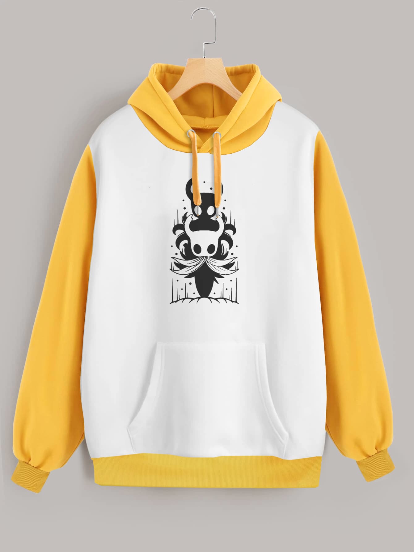Buzo ancho hoodie hollow knight