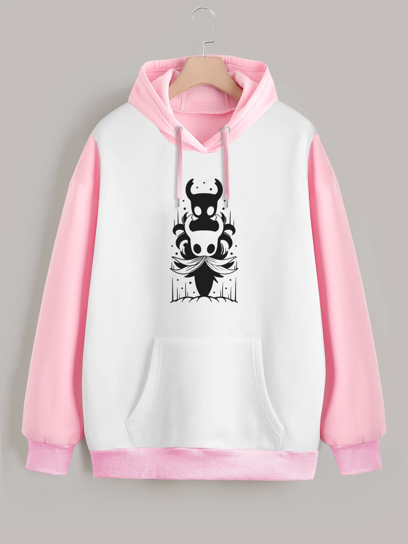 Buzo ancho hoodie hollow knight