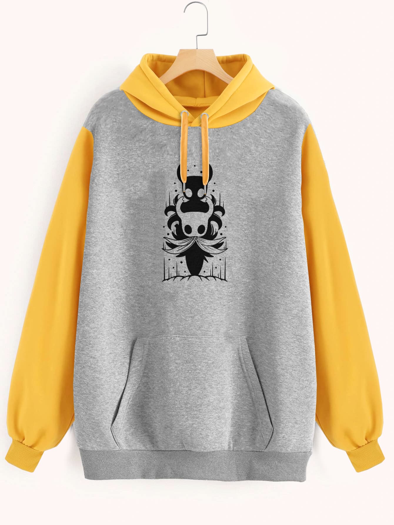 Buzo ancho hoodie hollow knight