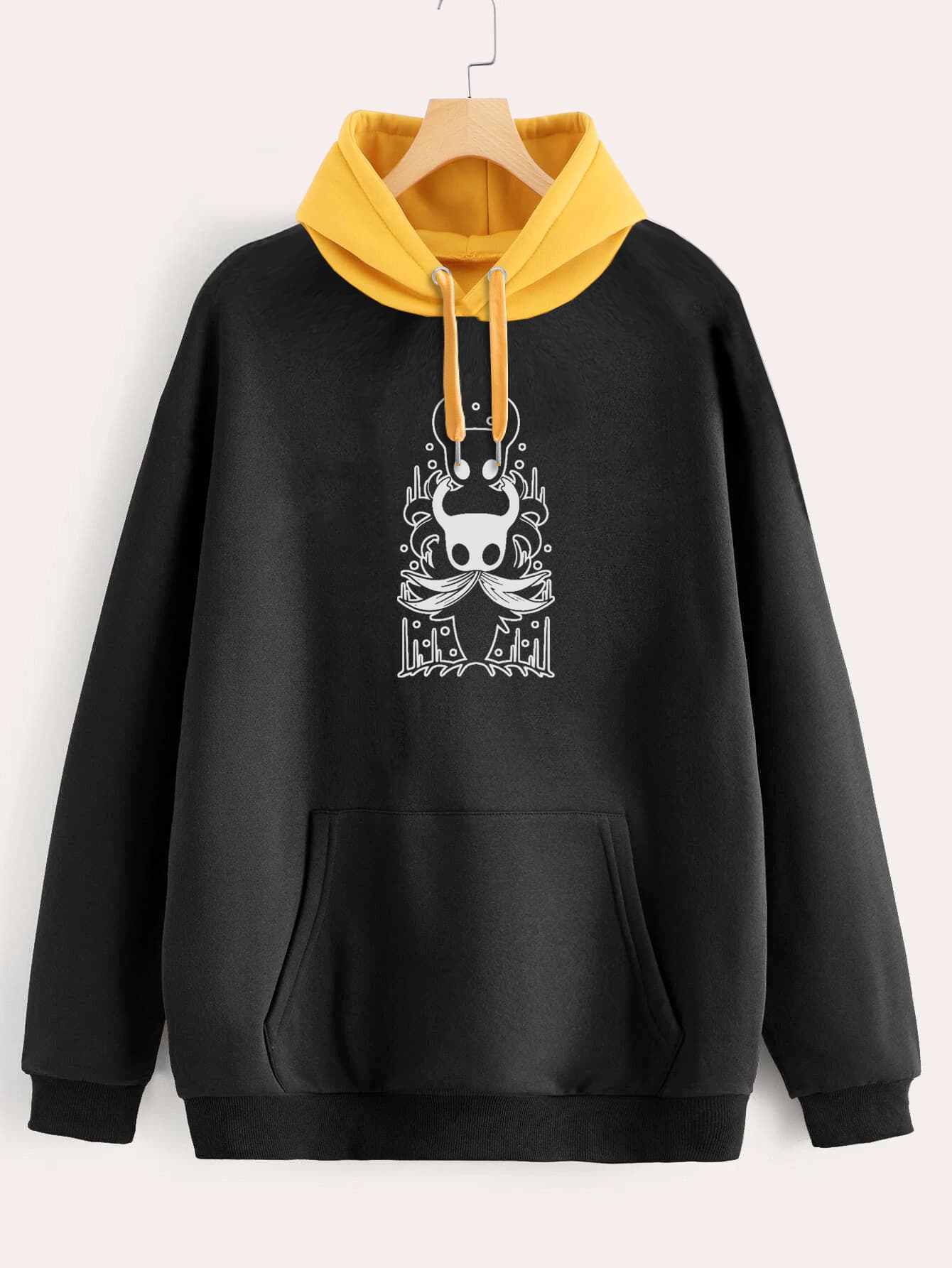 Buzo ancho hoodie hollow knight