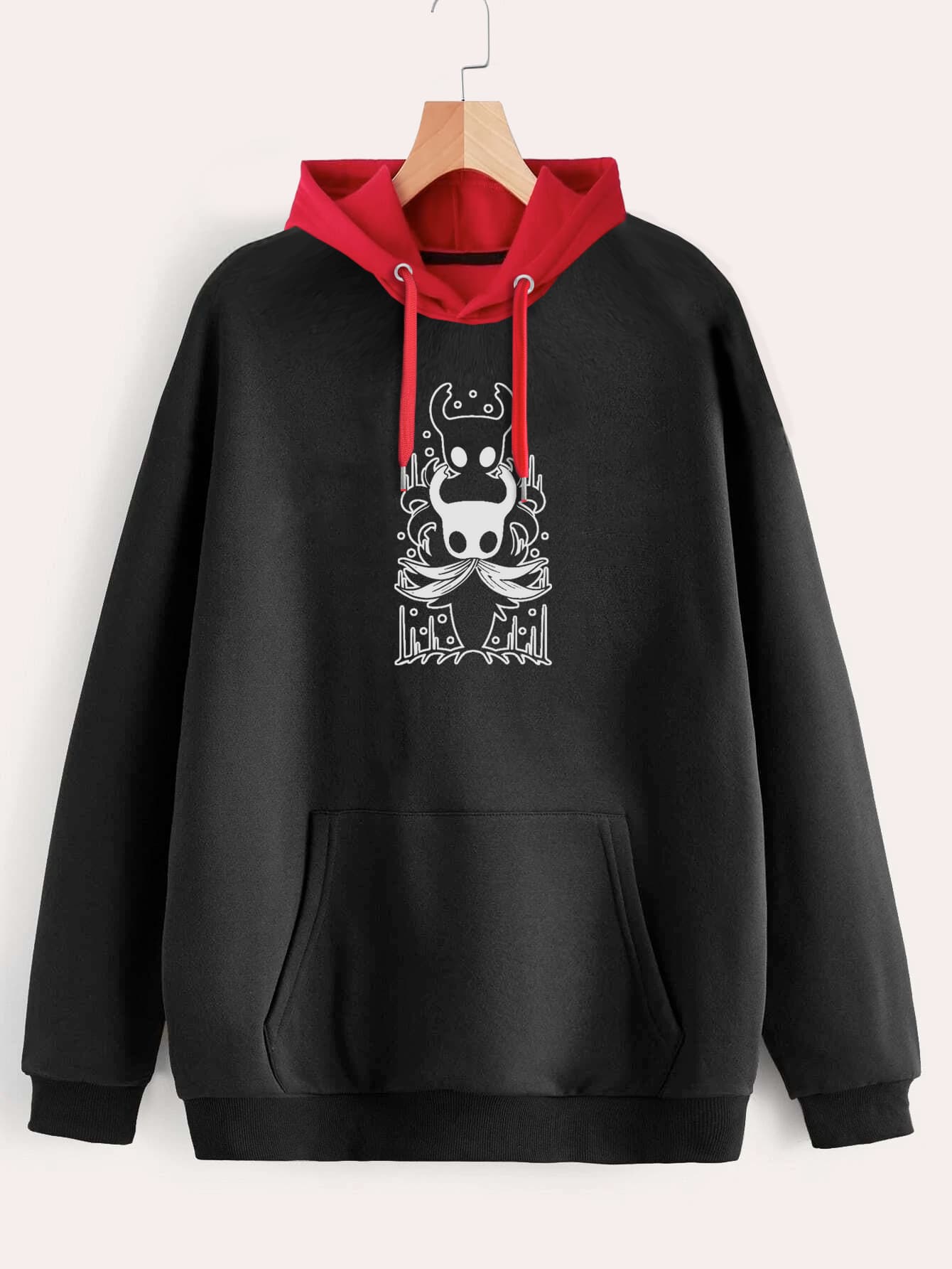 Buzo ancho hoodie hollow knight