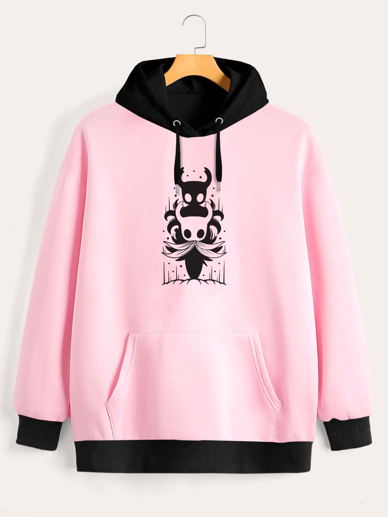 Buzo ancho hoodie hollow knight