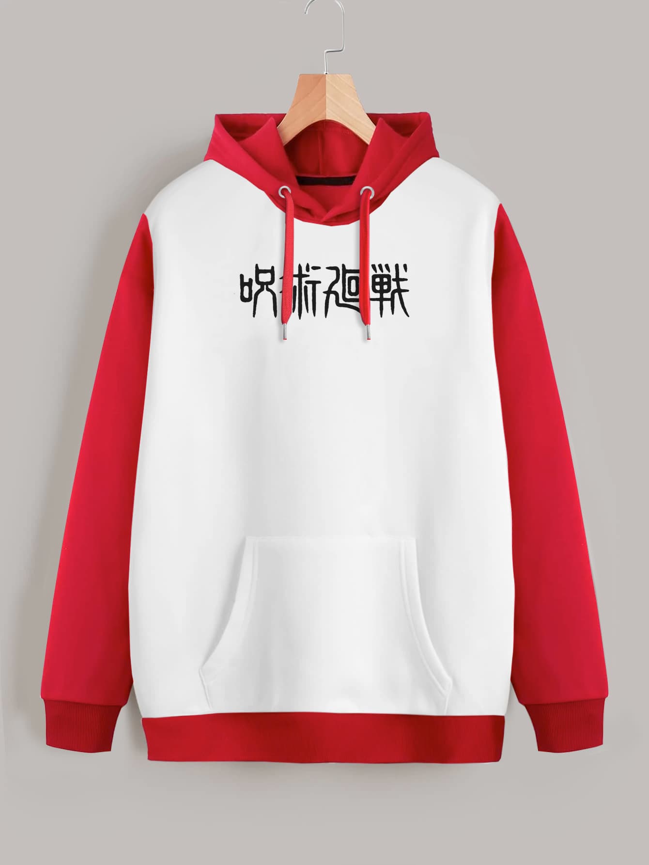 Buzo ancho hoodie Jujutsu Kaisen