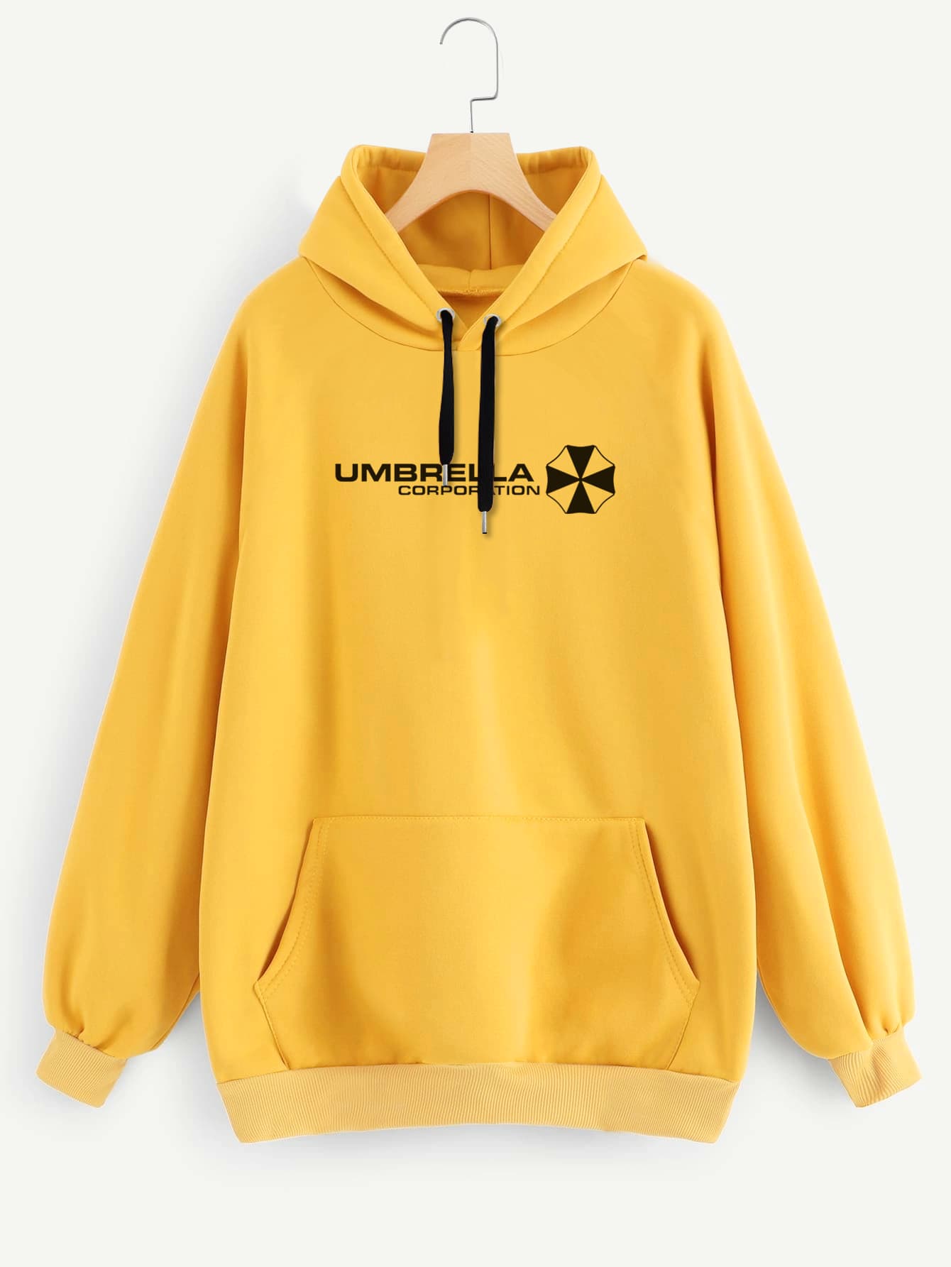 Buzo ancho hoodie Umbrella Corporation