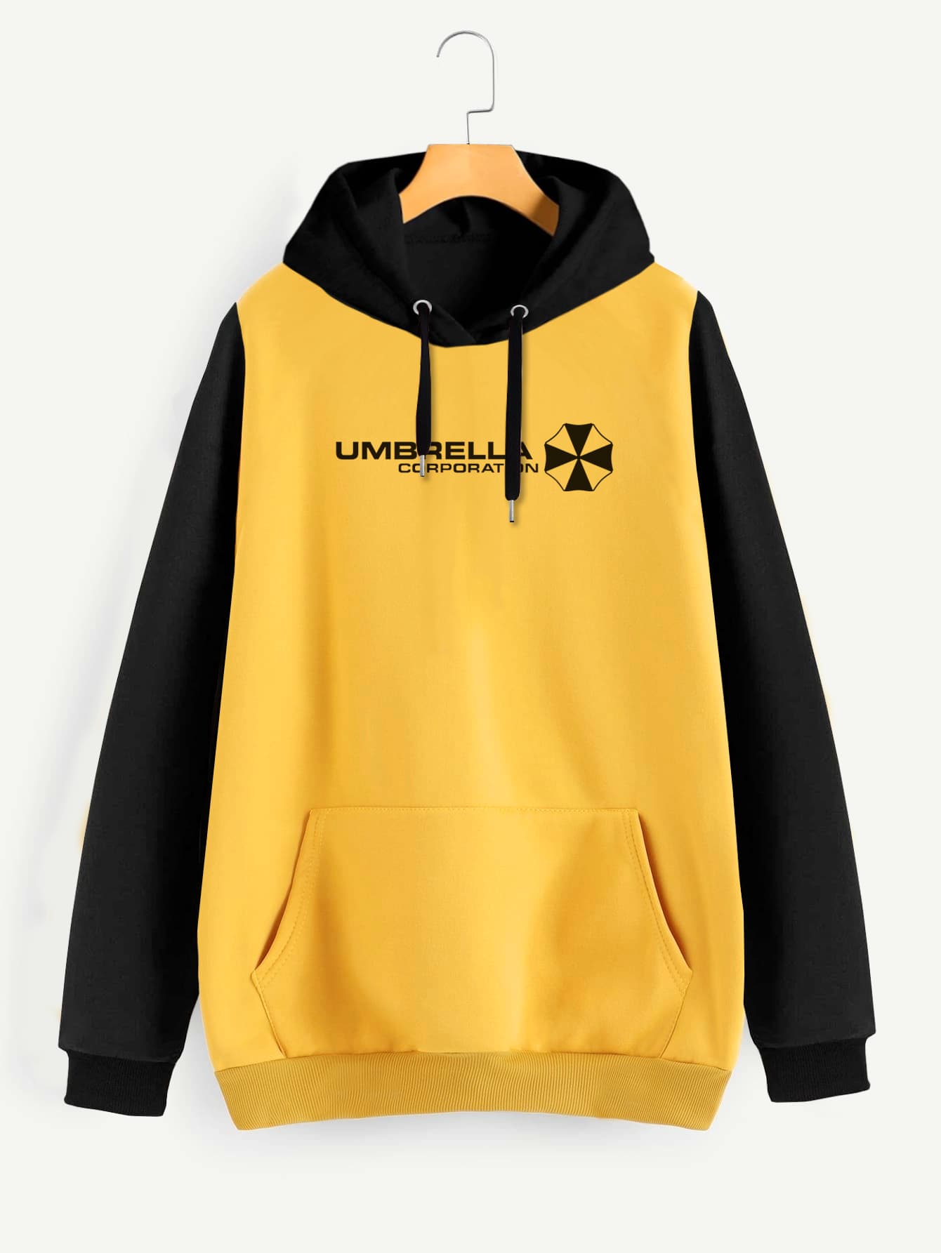 Buzo ancho hoodie Umbrella Corporation
