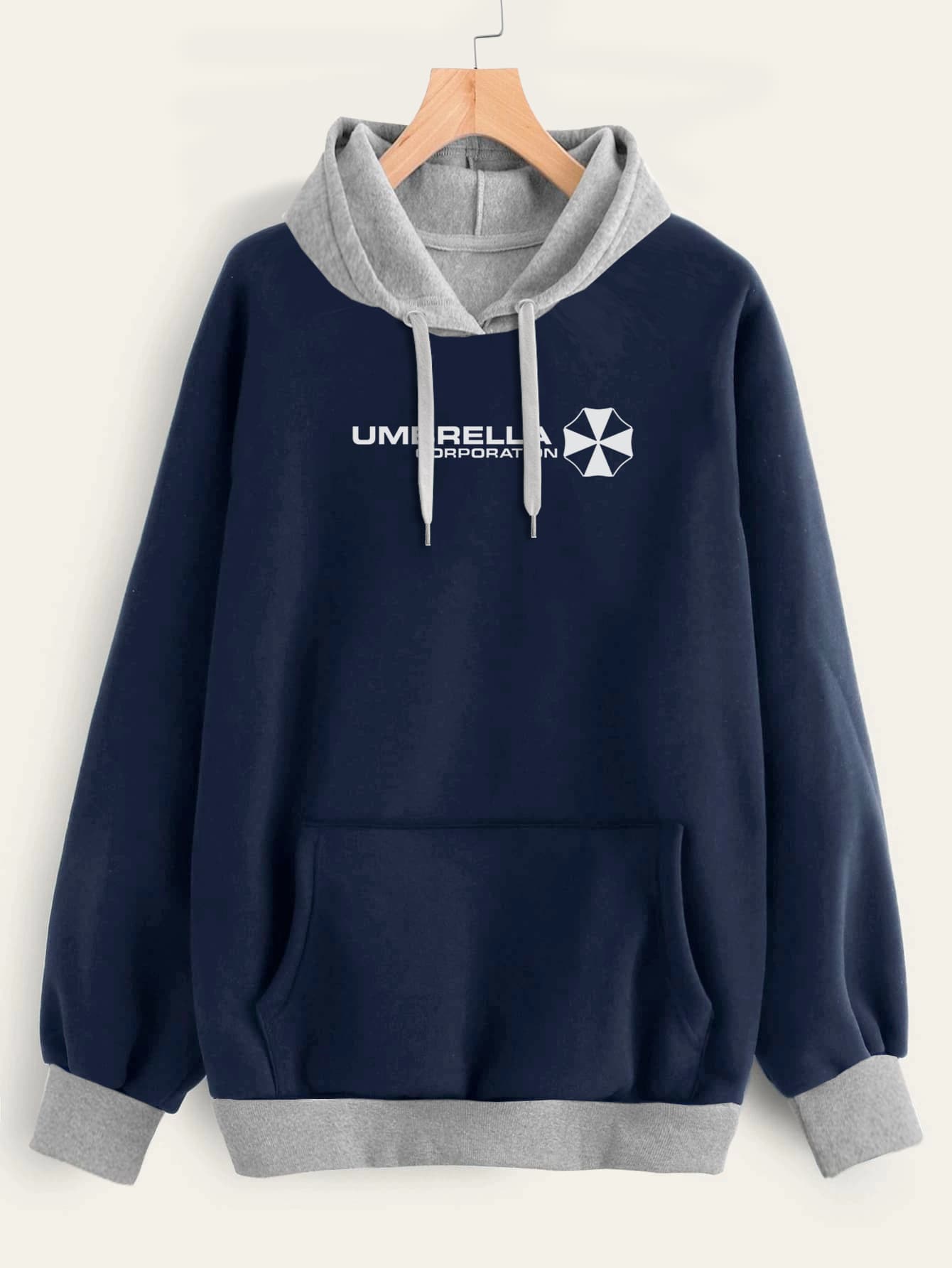 Buzo ancho hoodie Umbrella Corporation