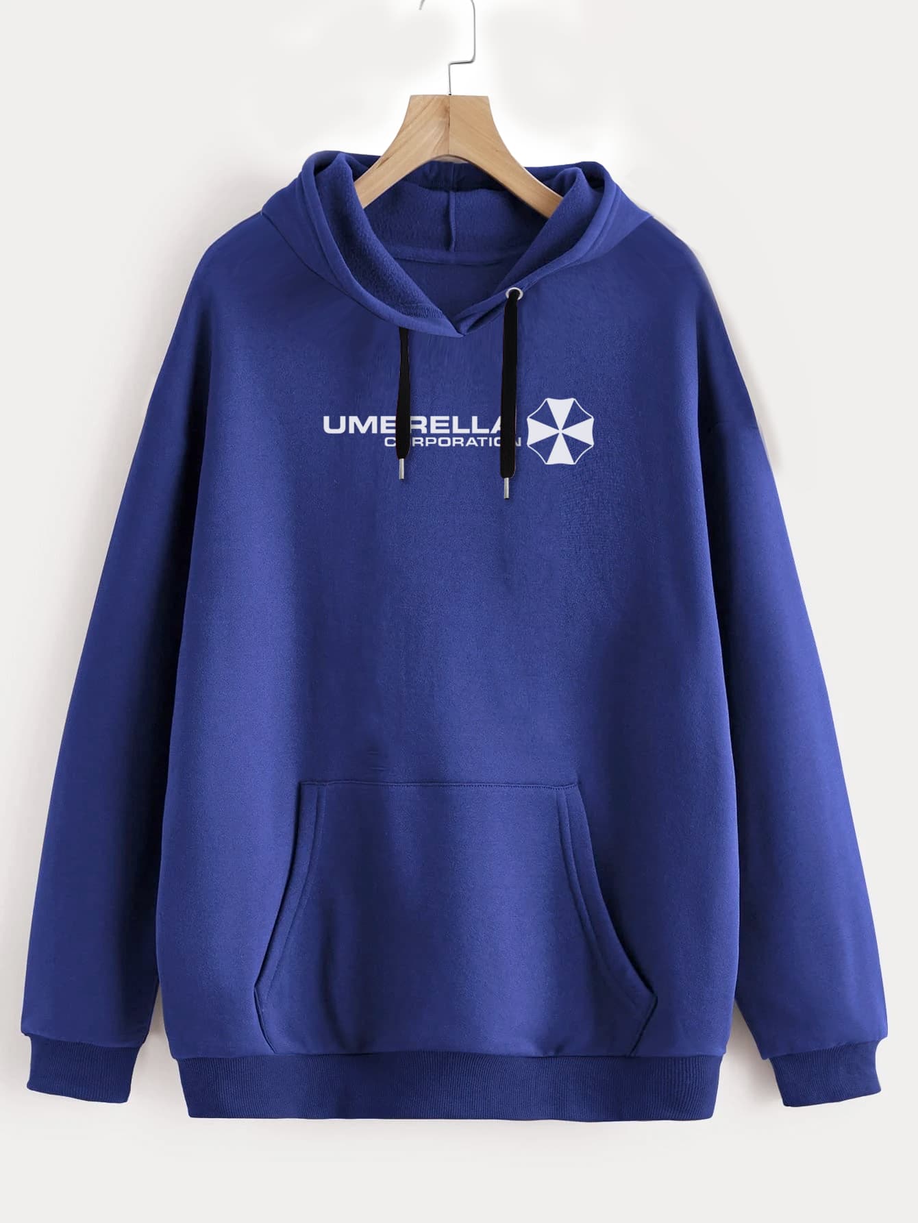 Buzo ancho hoodie Umbrella Corporation