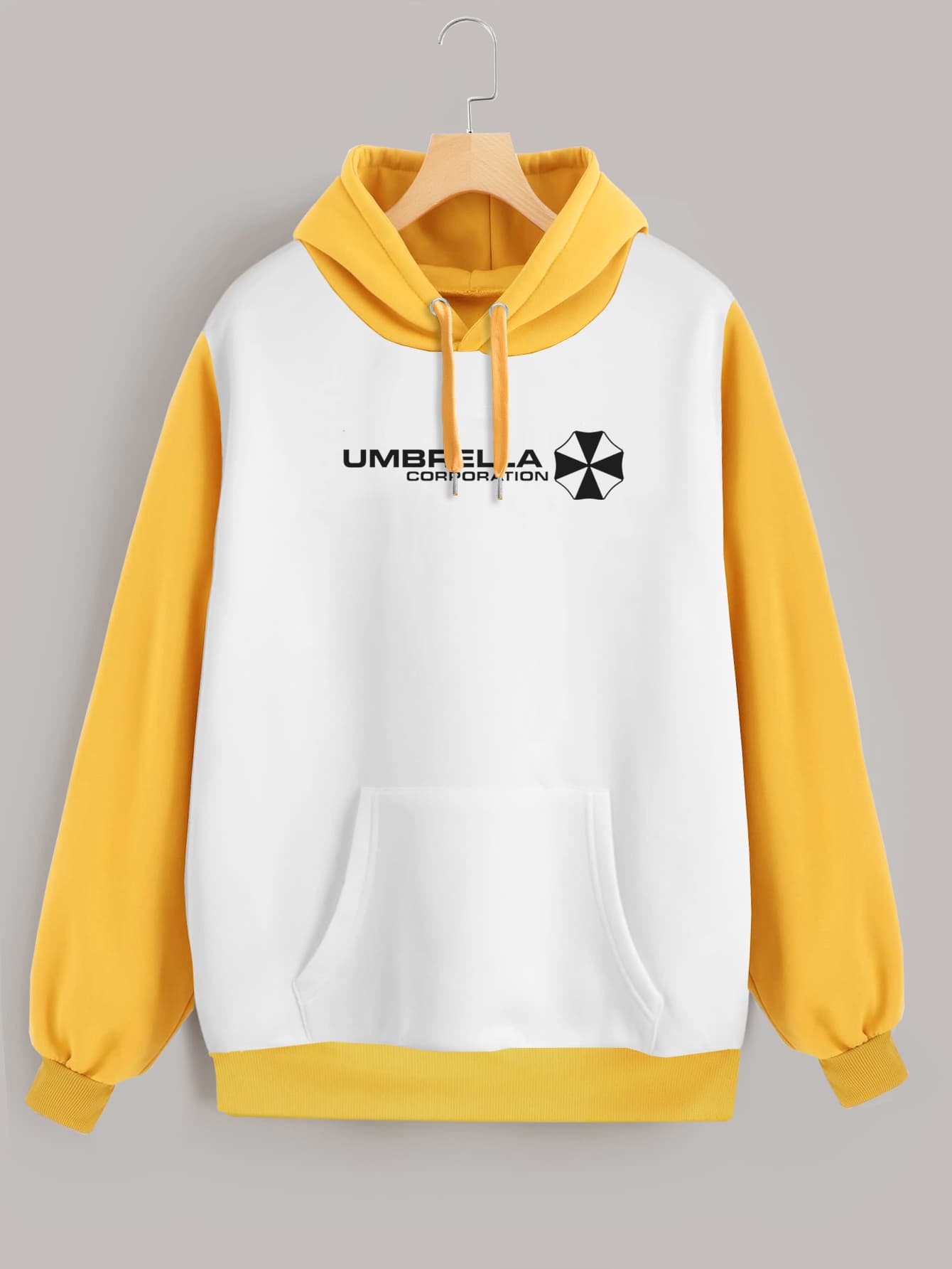 Buzo ancho hoodie Umbrella Corporation