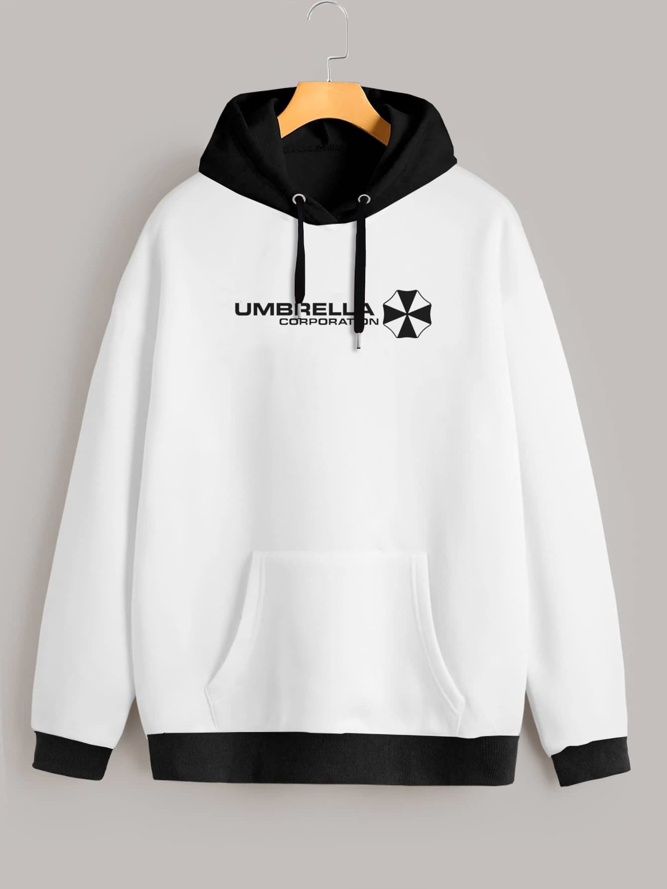 Buzo ancho hoodie Umbrella Corporation