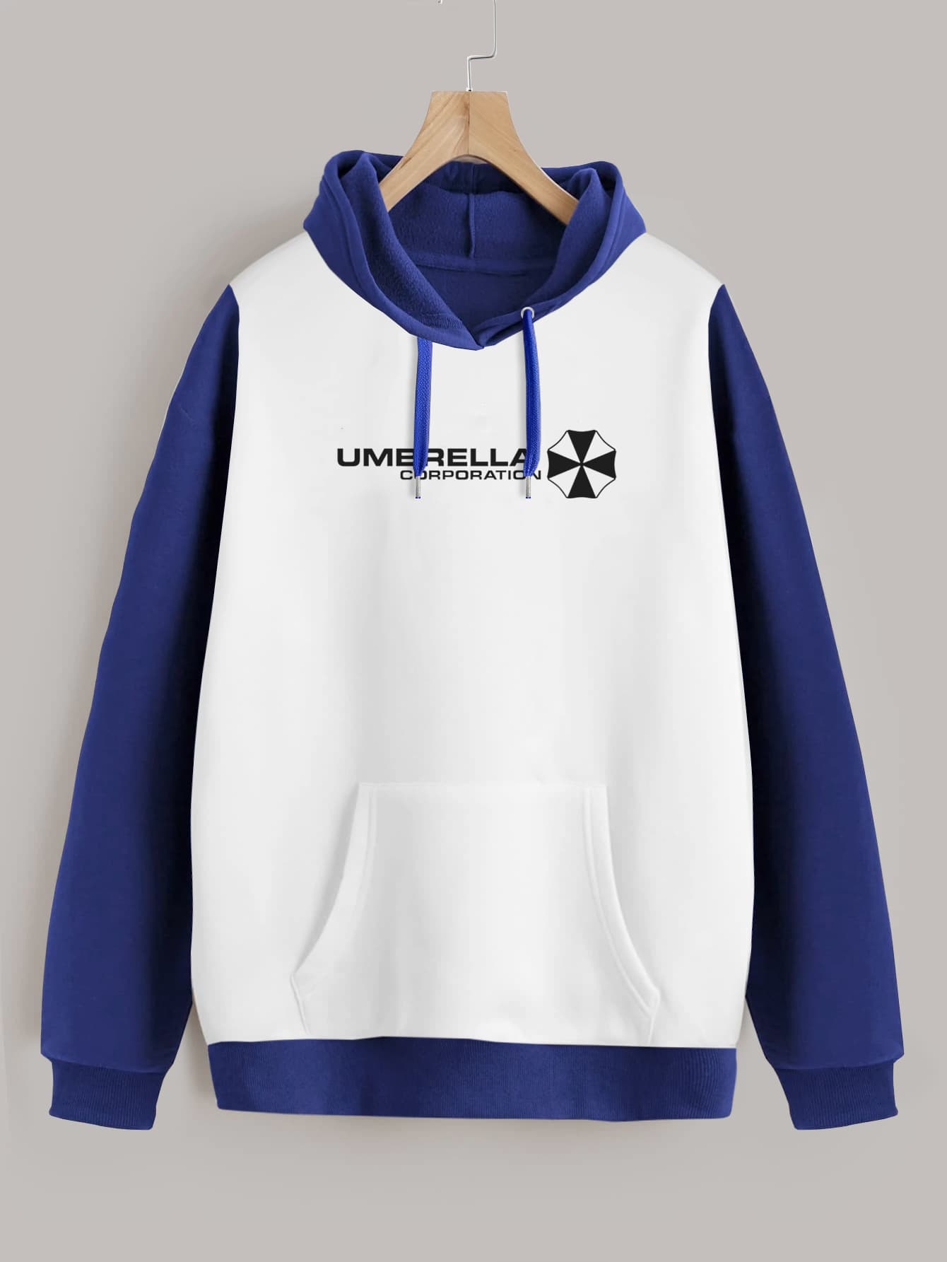 Buzo ancho hoodie Umbrella Corporation