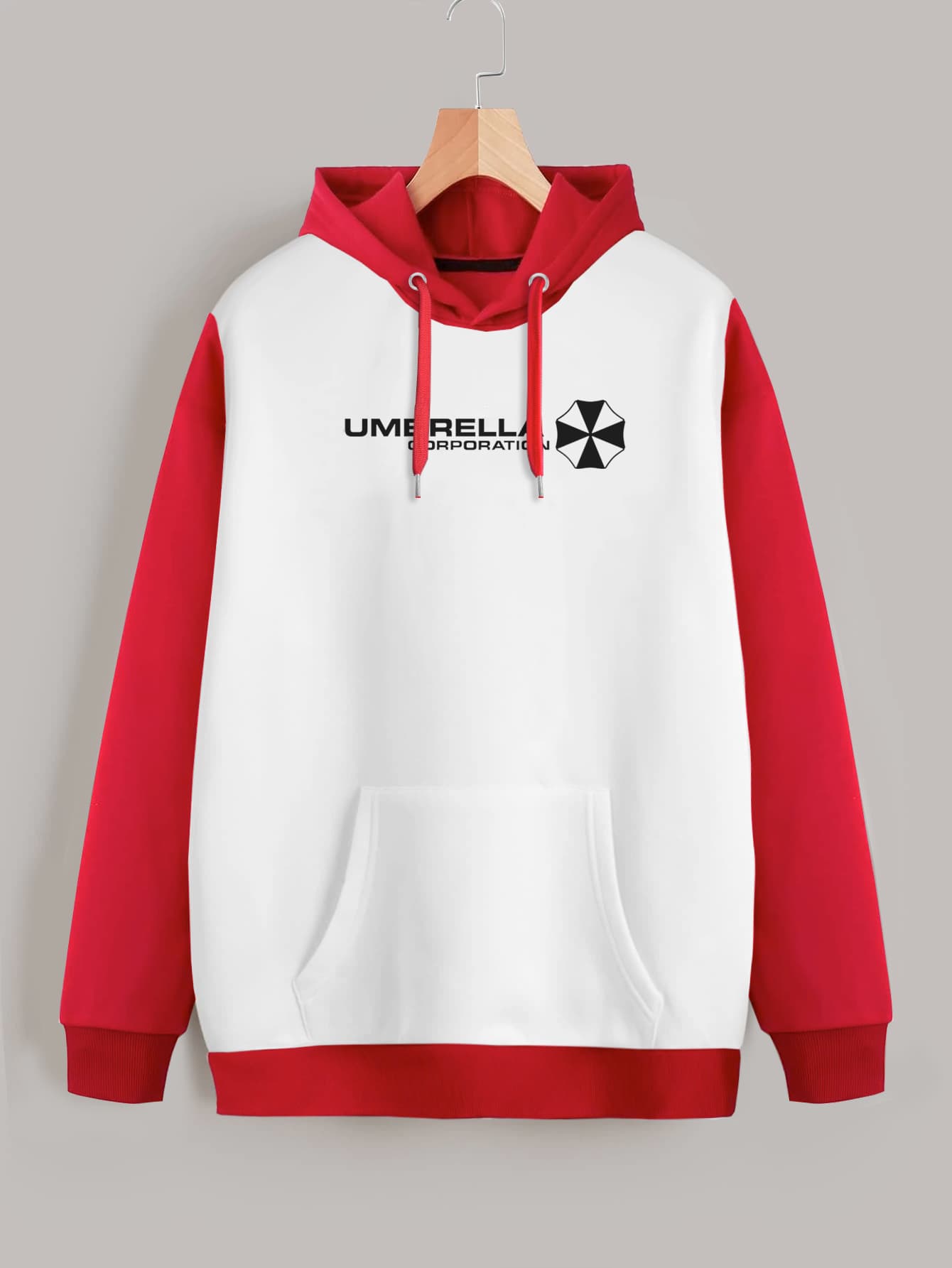 Buzo ancho hoodie Umbrella Corporation