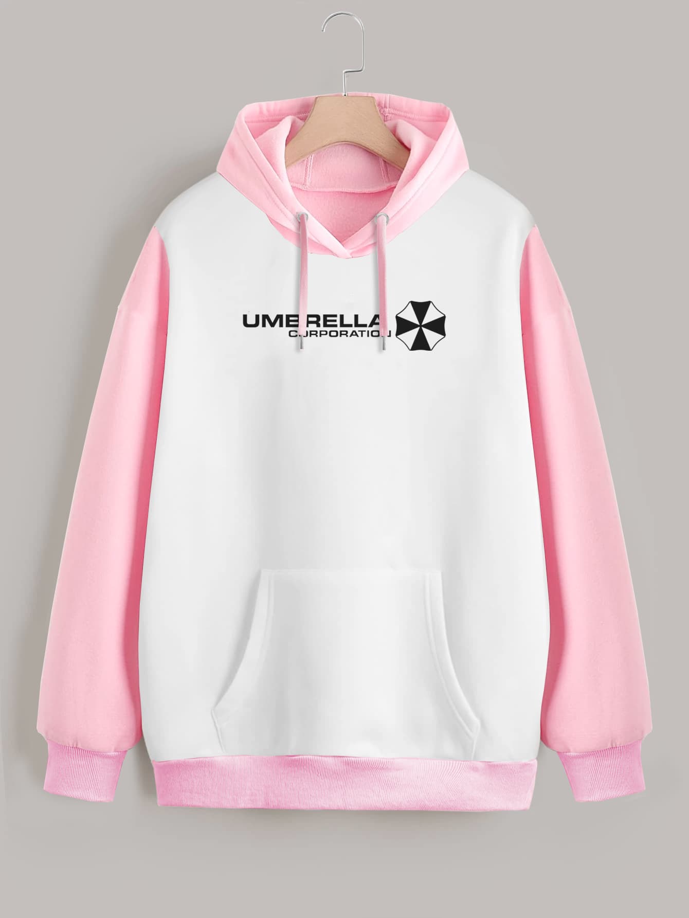 Buzo ancho hoodie Umbrella Corporation