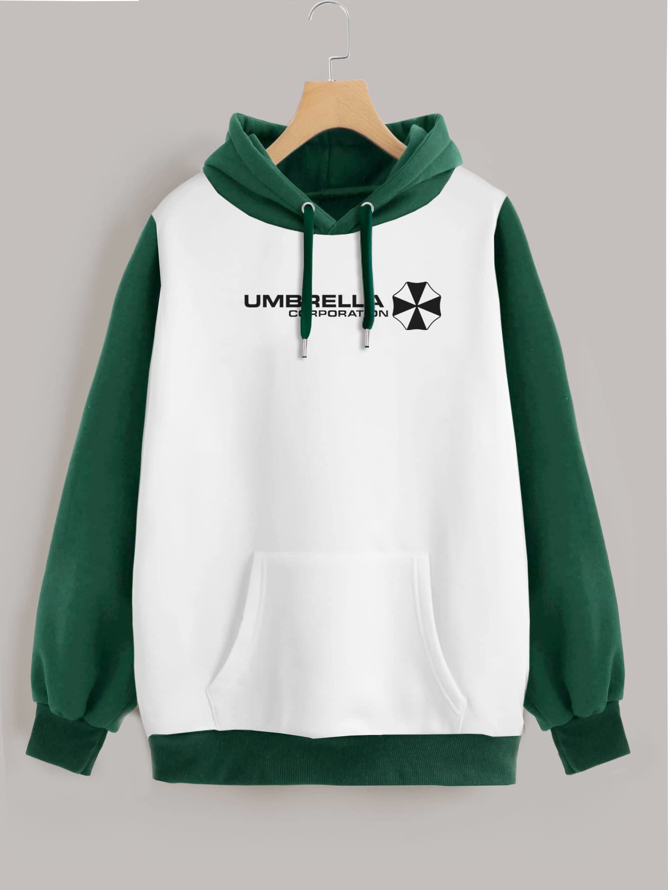 Buzo ancho hoodie Umbrella Corporation