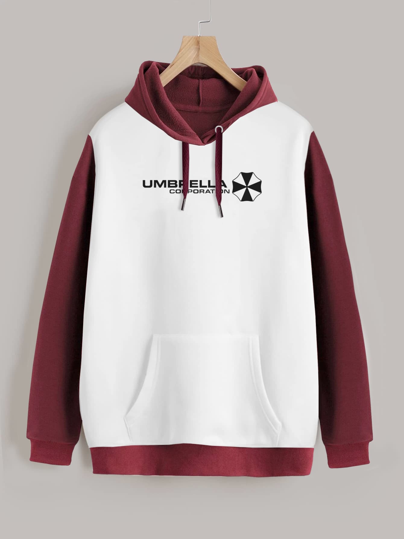 Buzo ancho hoodie Umbrella Corporation